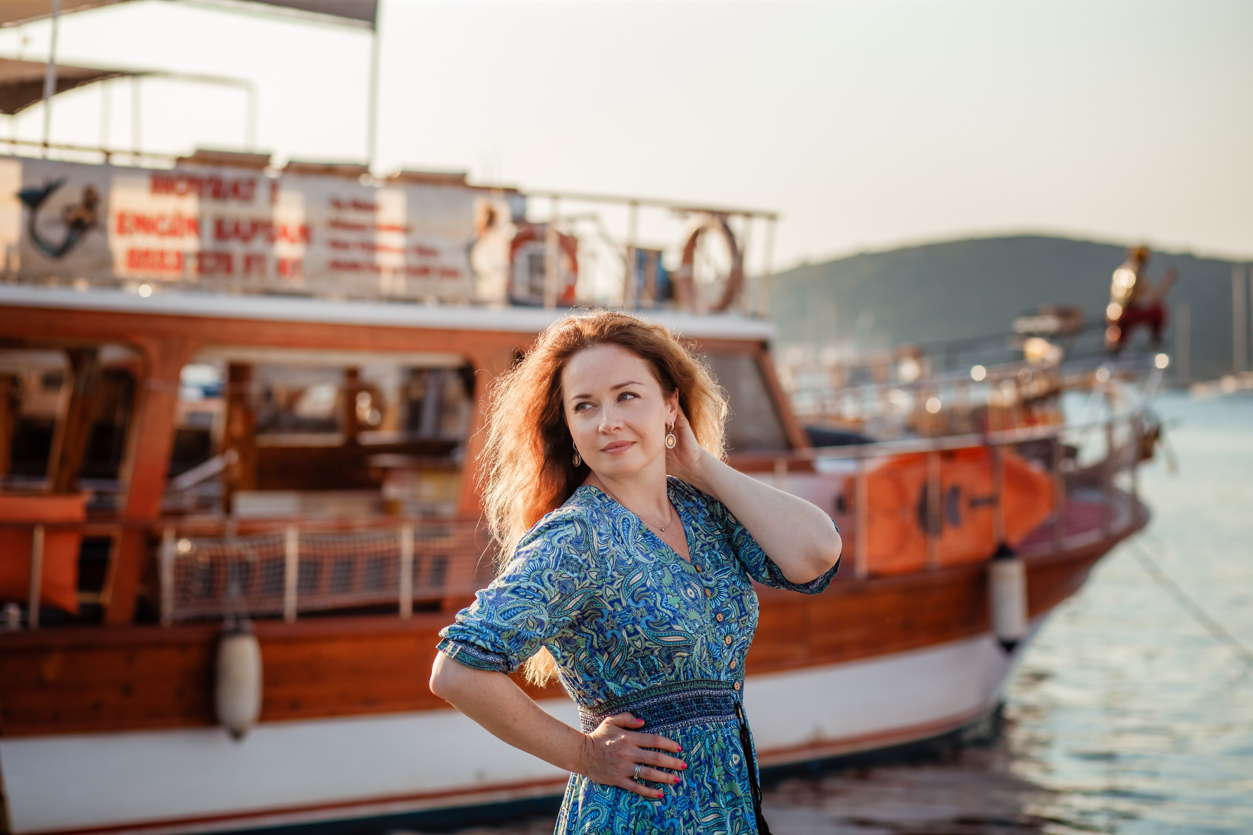 Photoshoot in Seferihisar