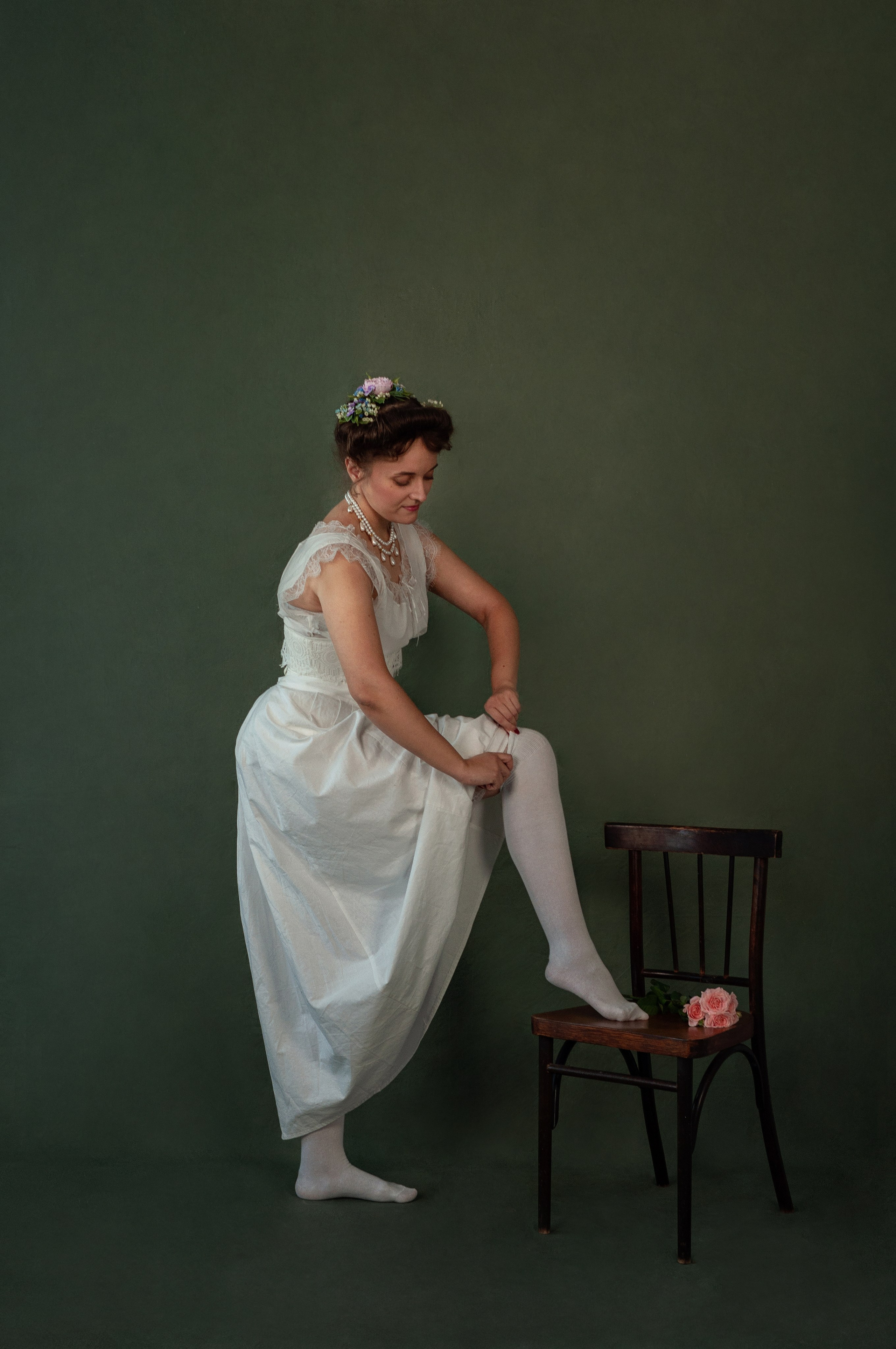 Женский портрет. Фотохудожник и фоторежиссёр Евгения Будякова