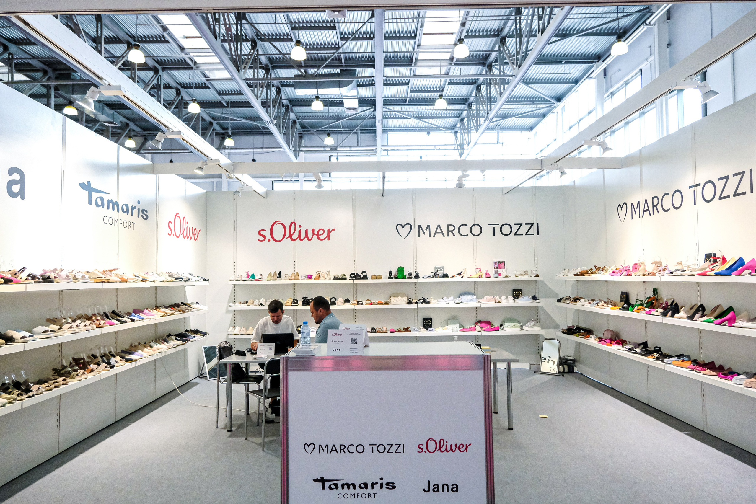 Выставка Fashion EXPO. Фотограф Мельник Ирина. Москва