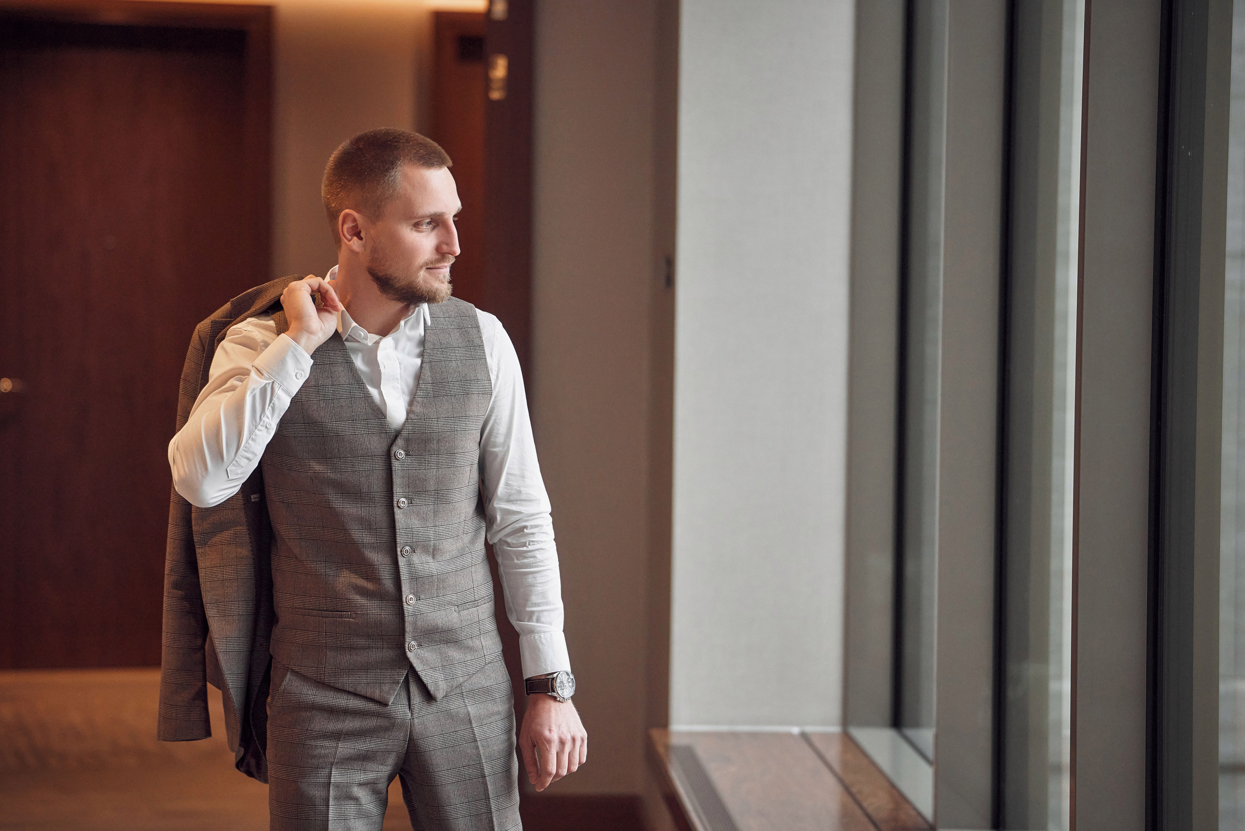 Свадебная фотосессия Вячеслава и Александра — фотограф Евгений Опарин