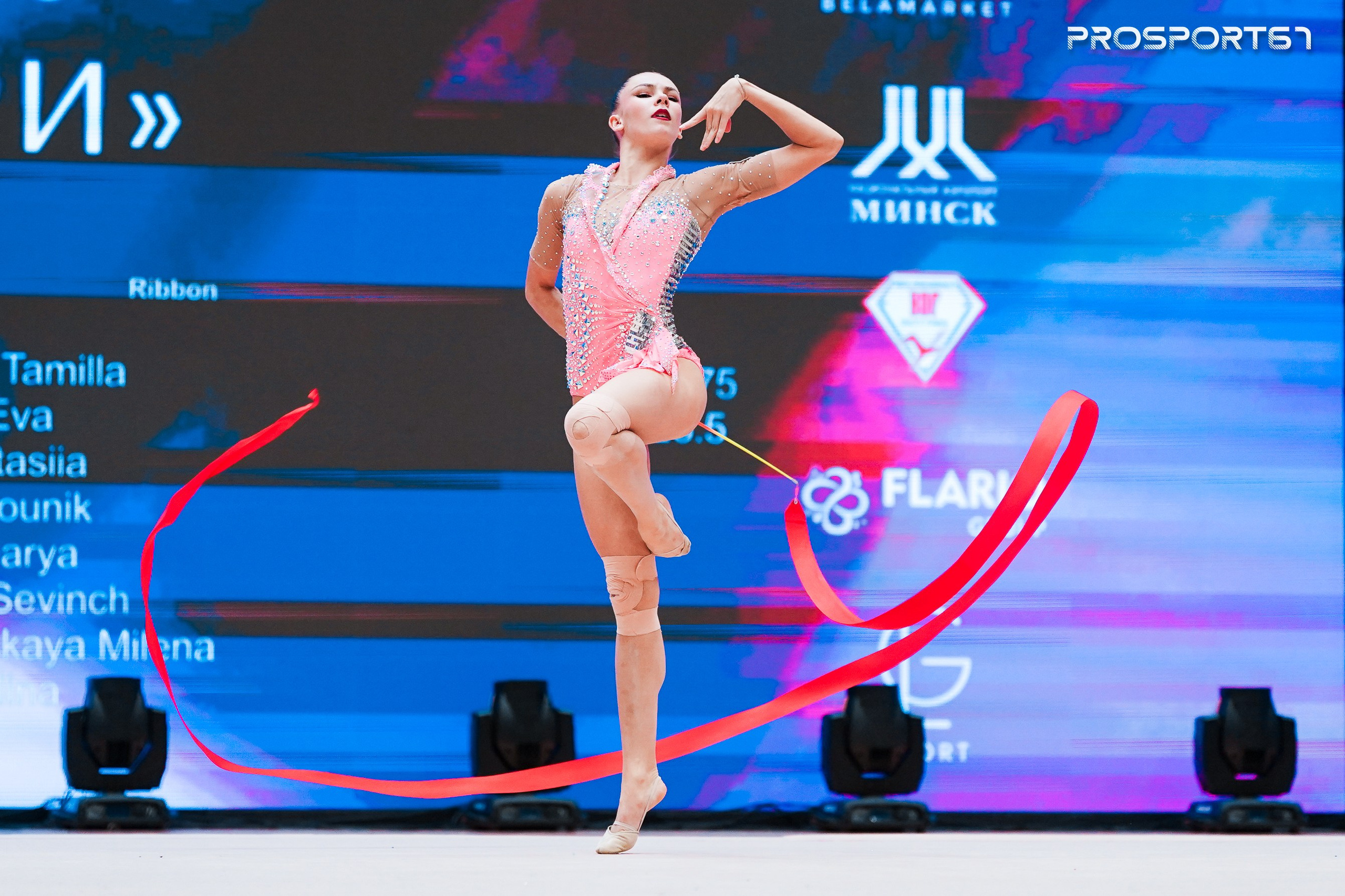 Анастасия Салос. Хрустальная роза 2025 г.Минск. Спортивный фотограф Олег Медведев | prosport67 | Смоленск