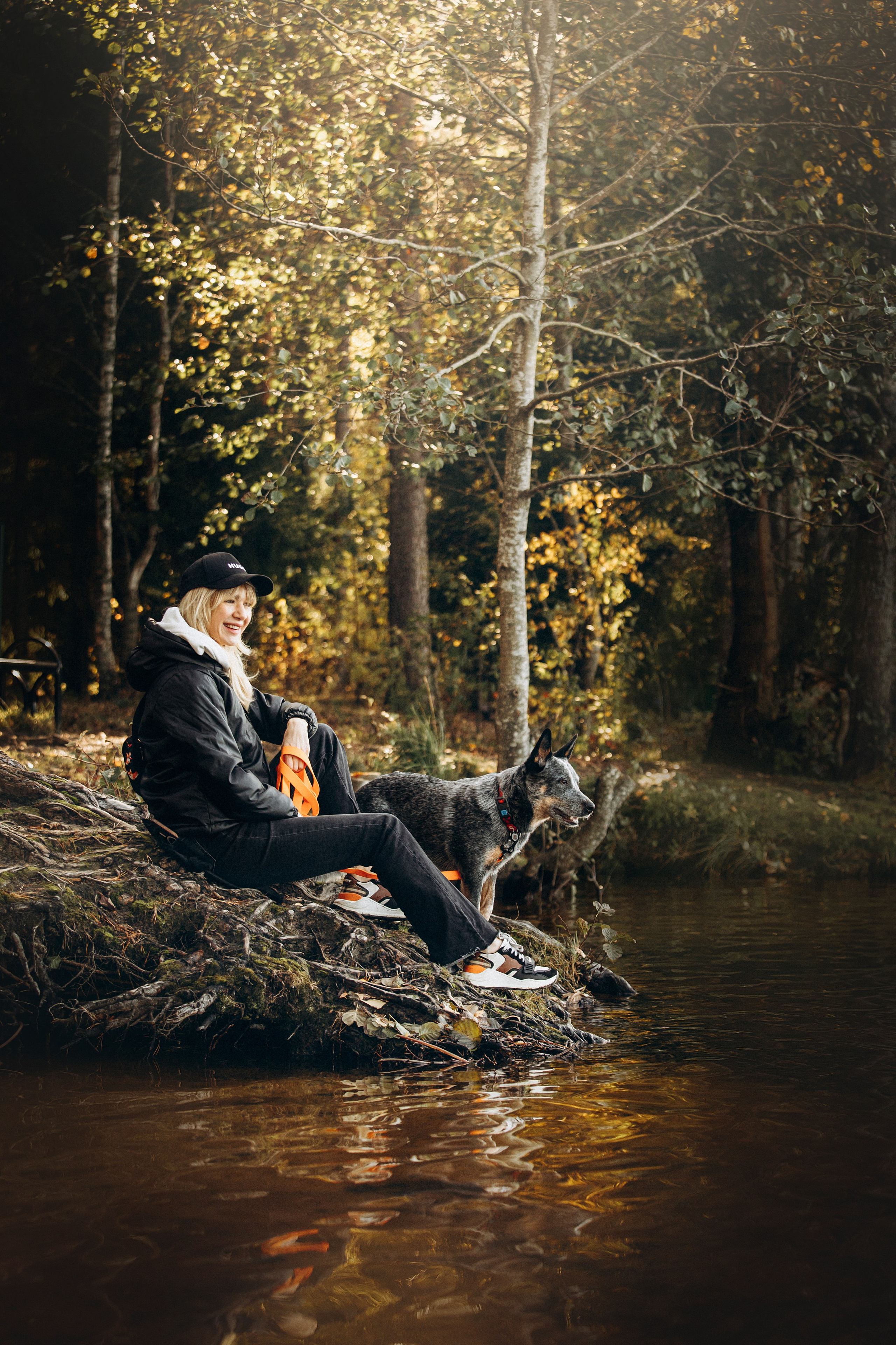 Оля и Мотечка. Фотограф — Анималист | Санкт-Петербург