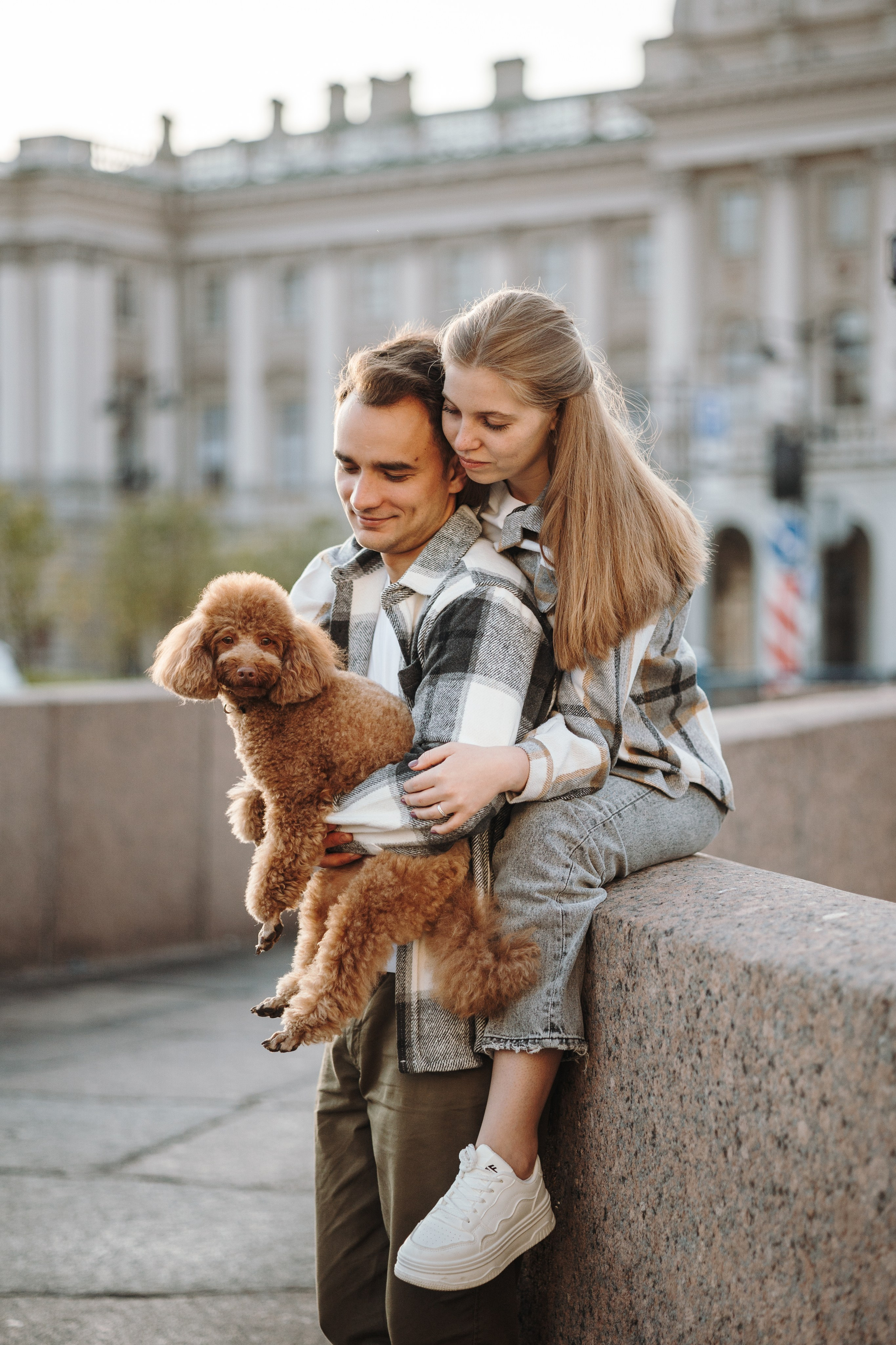 Барни и его семья. Фотограф — Анималист | Санкт-Петербург