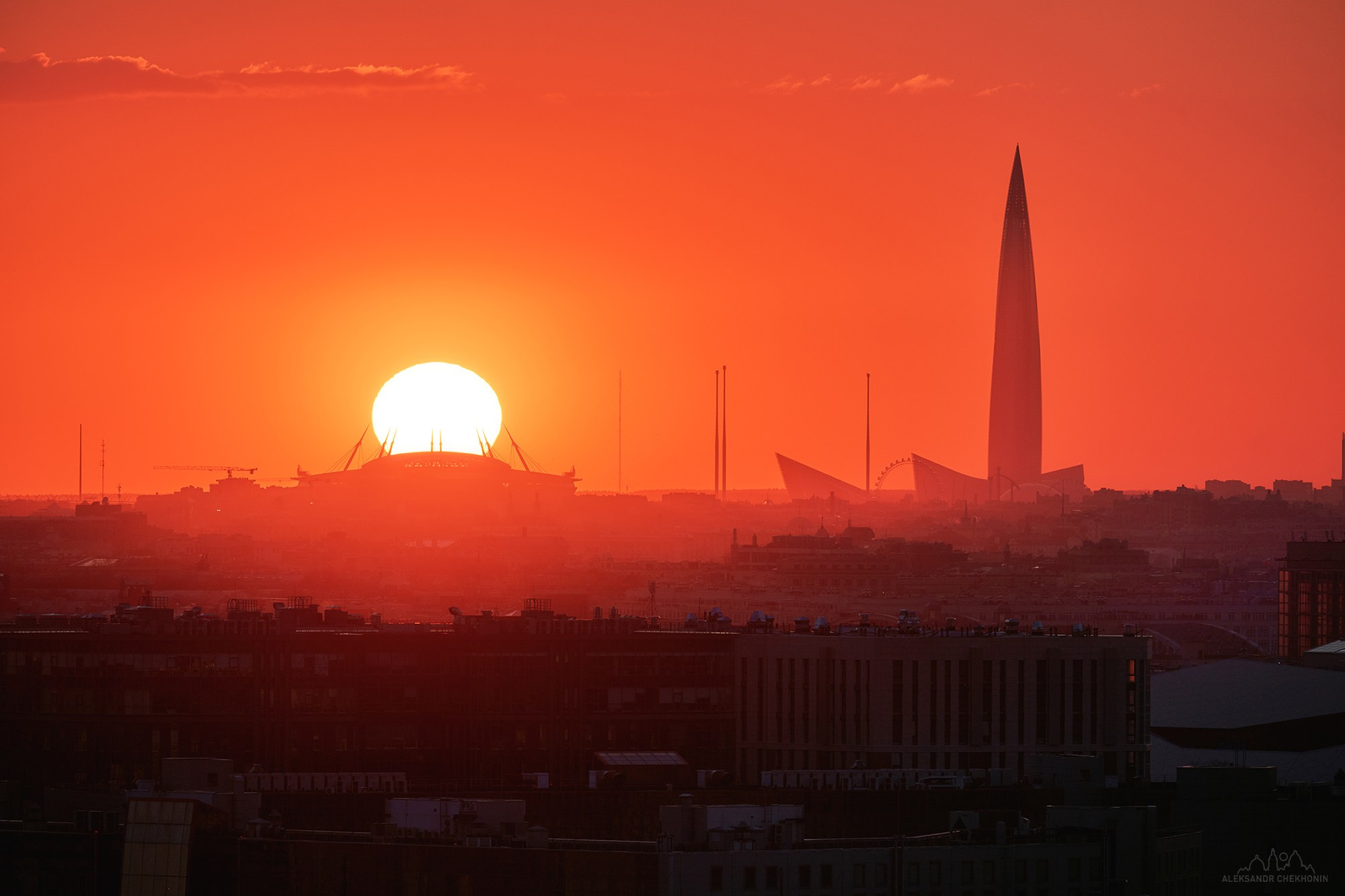 Cityscapes and architecture. Landscape photographer Aleksandr Chekhonin