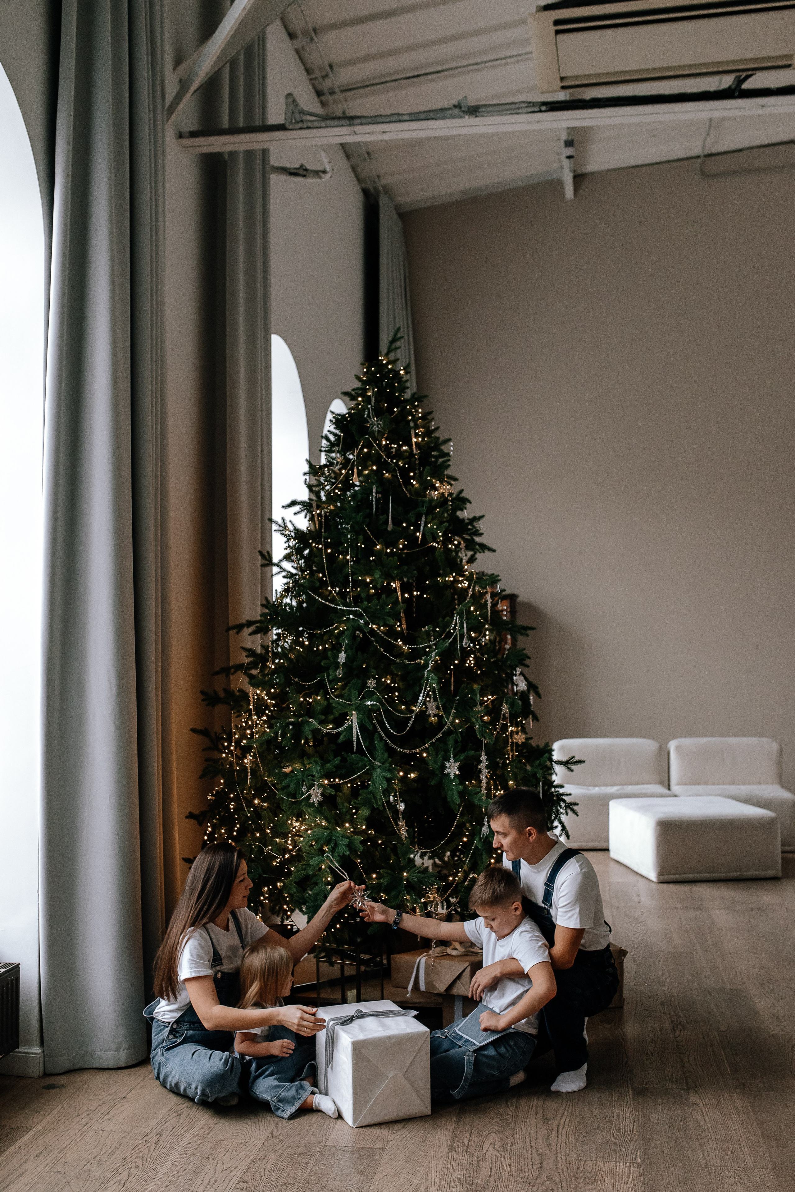 Семьи. Фотограф Москва. Шульгинова Ольга