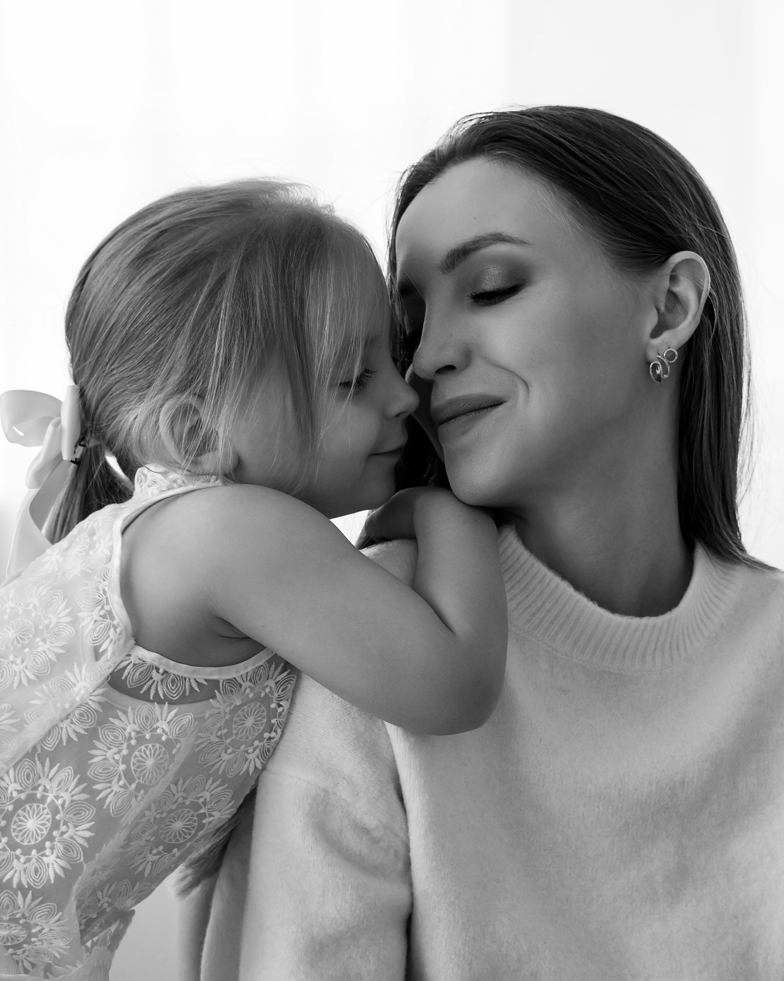 Мама и дочка. Фотограф Алина Диева Москва | Токио