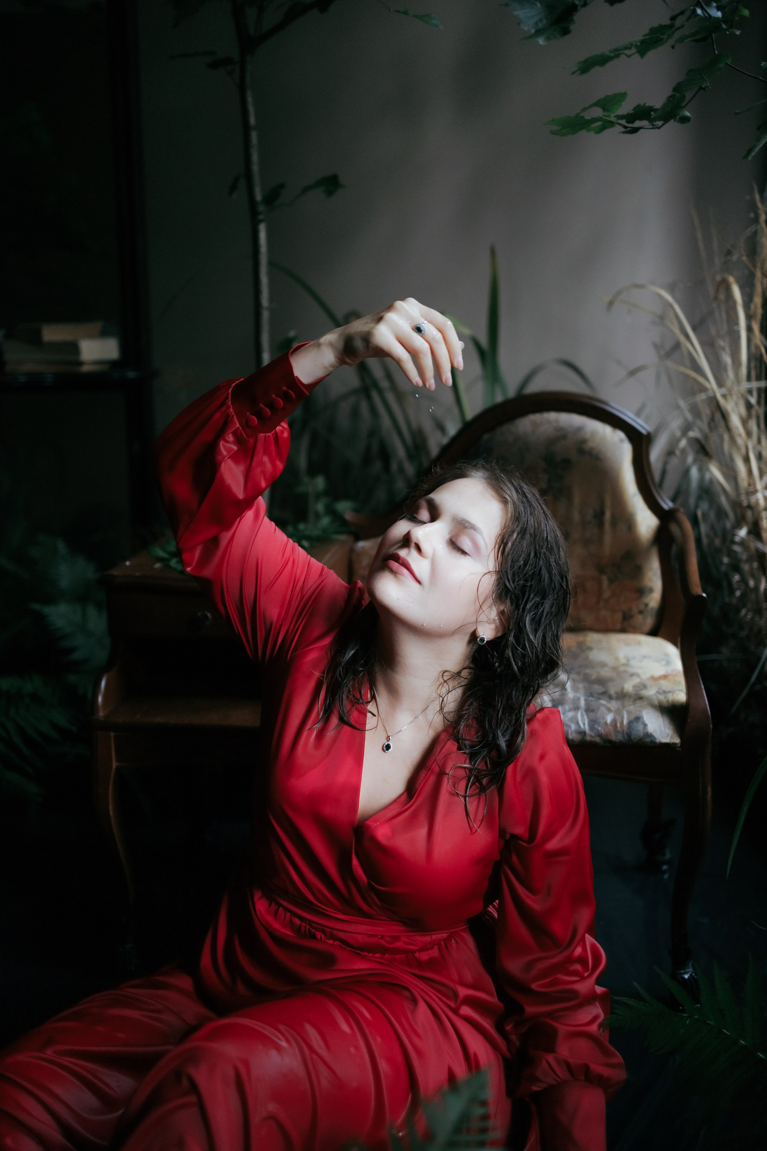 Затопленная комната. Ангелина Богданова, междисциплинарная художница