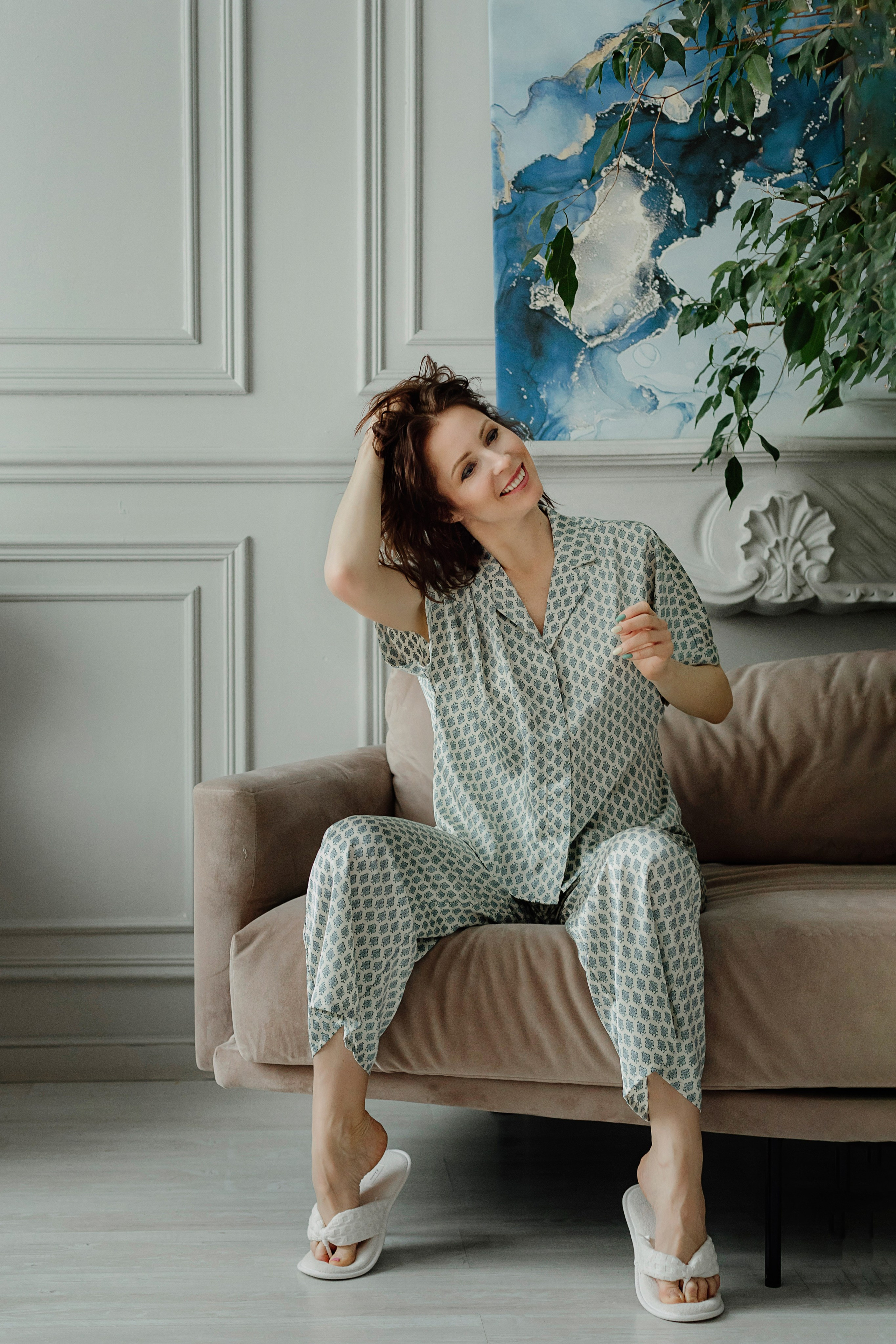 Контент съемка для владелицы кофейни. Деловая и Бизнес съемка в  Москве Инесса Грушко