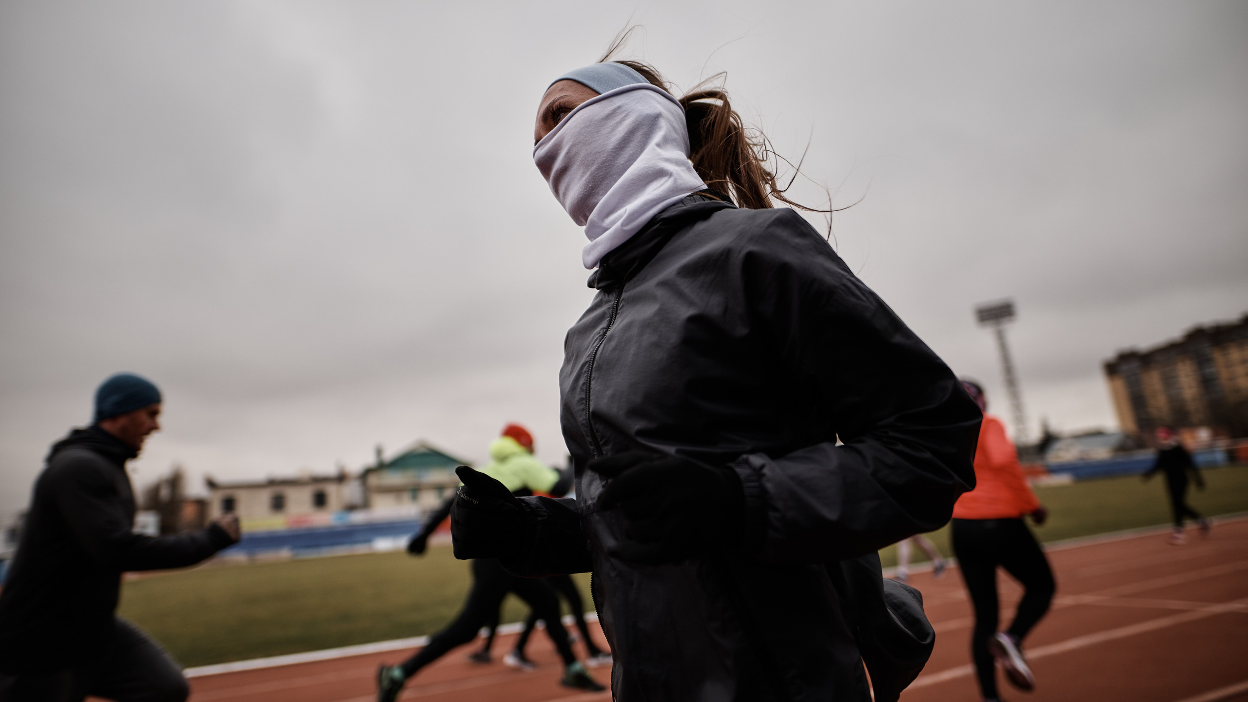 Тренировка Kavkaz Run. Руслан Хорошилов, Ирина Дмитриева. Репортажный фотограф в Краснодаре, Иван Ванюшенков