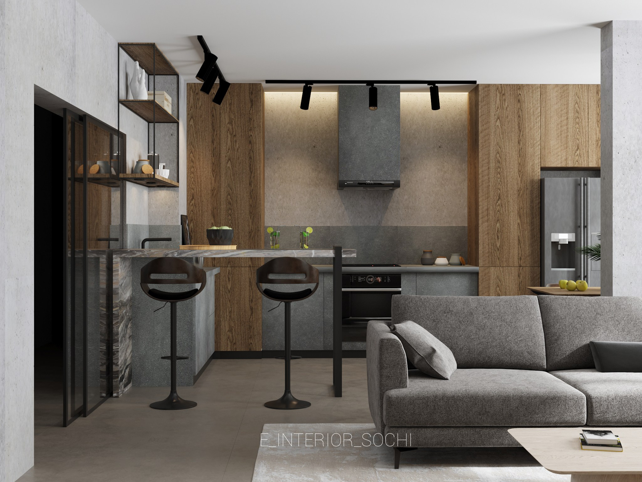 TRIUMPH. Дизайн интерьера Евгения Тисленко