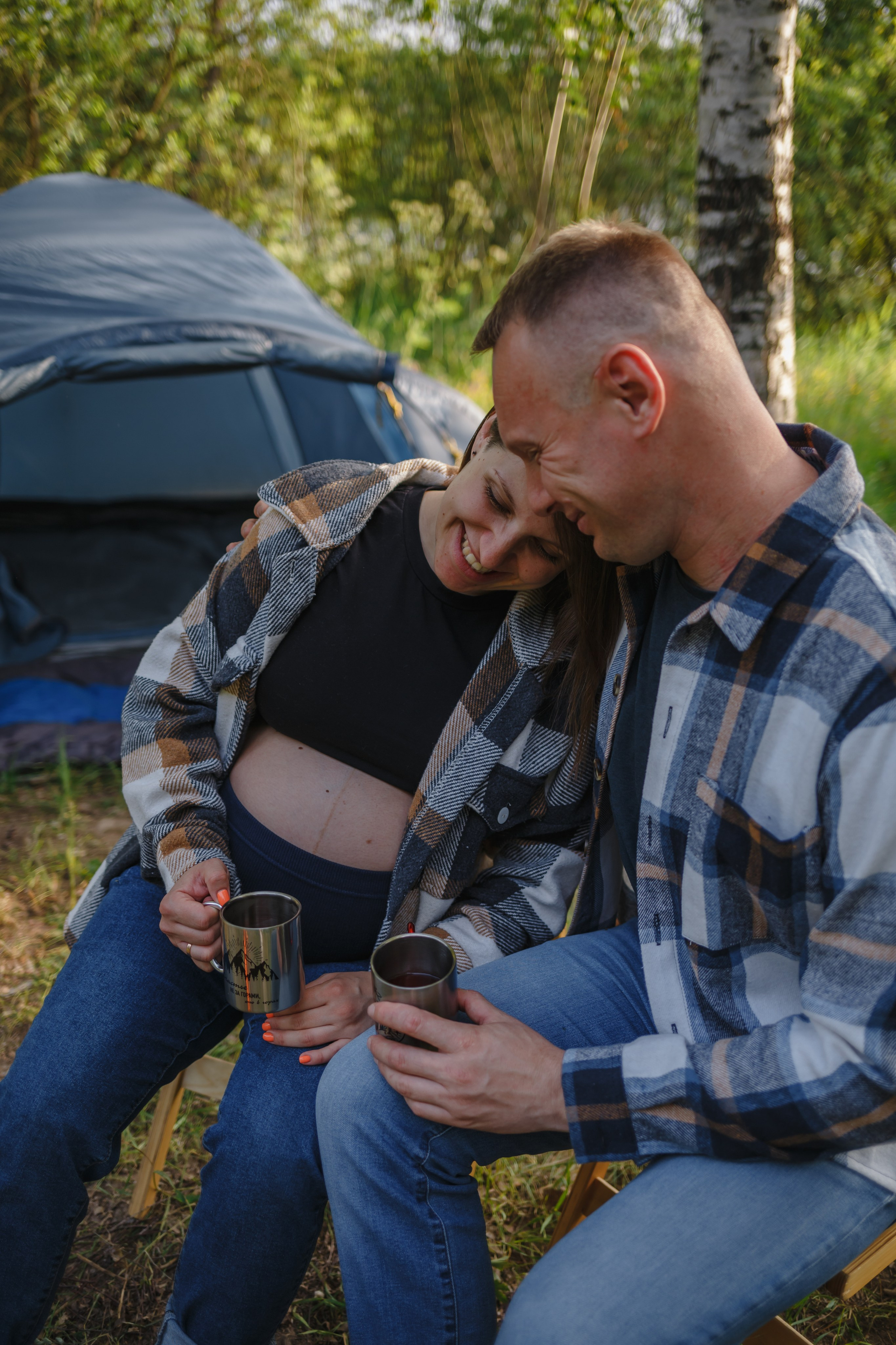 Александр и Анфиса. Семейный фотограф Николаева Ольга