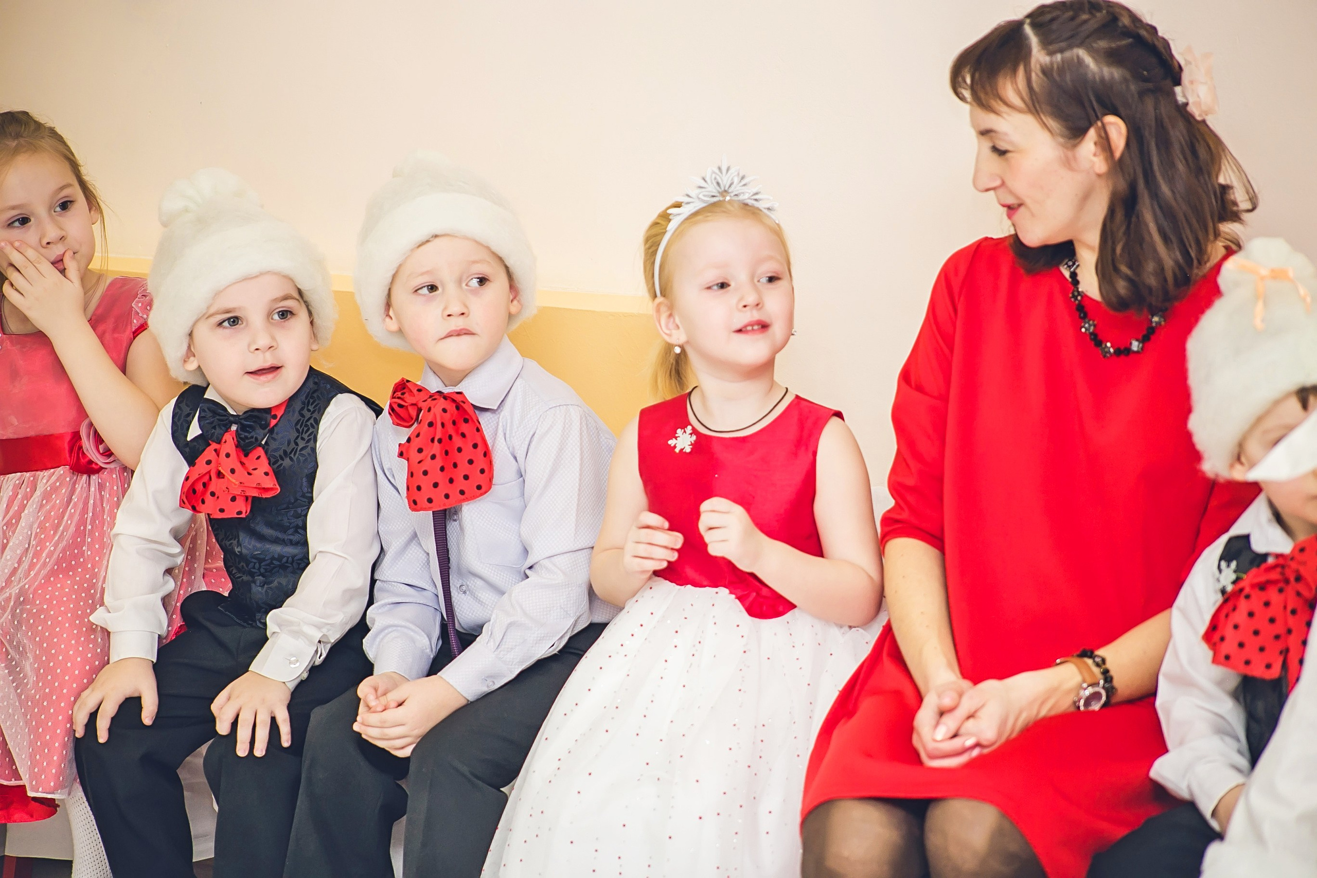 Новый год в саду. Семейный и детский фотограф в Нижнем Новгороде