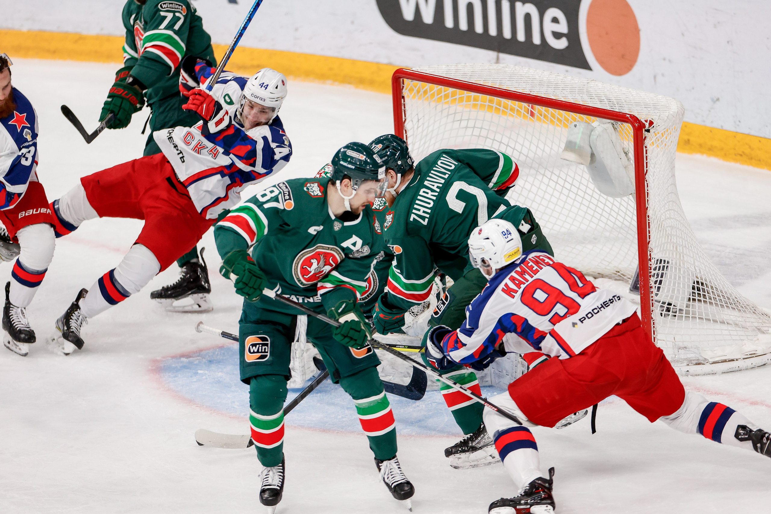 Финал Кубка Гагарина. Спортивный репортажный фотограф Казань Нафис Сиразетдинов