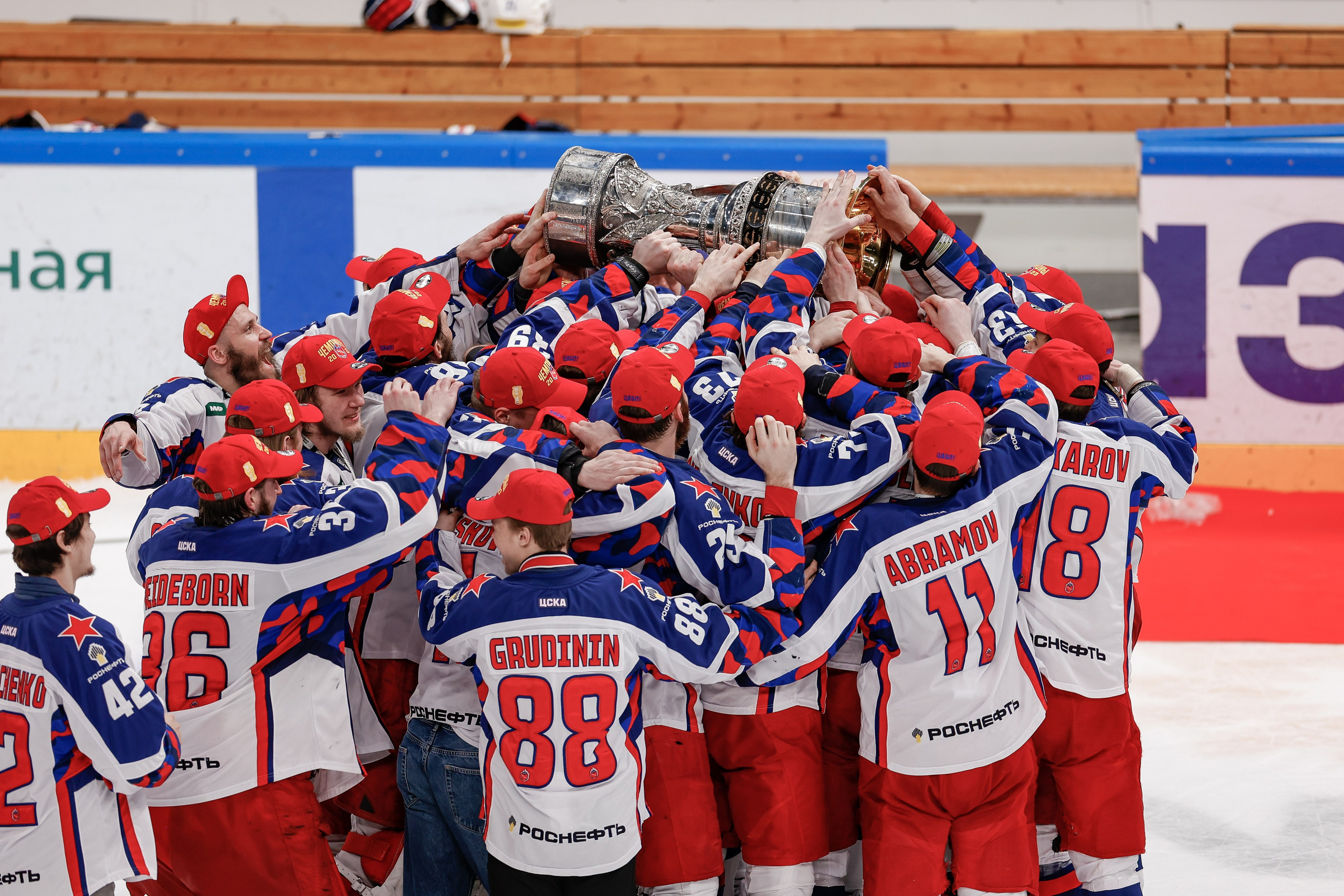 Финал Кубка Гагарина. Спортивный репортажный фотограф Казань Нафис Сиразетдинов