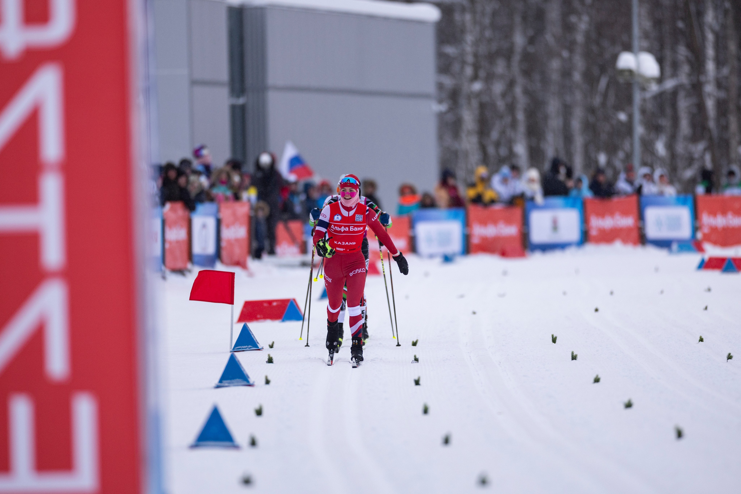 Кубок России по лыжным гонкам 2024. Спринт, мужчины. Спортивный репортажный фотограф Казань Нафис Сиразетдинов