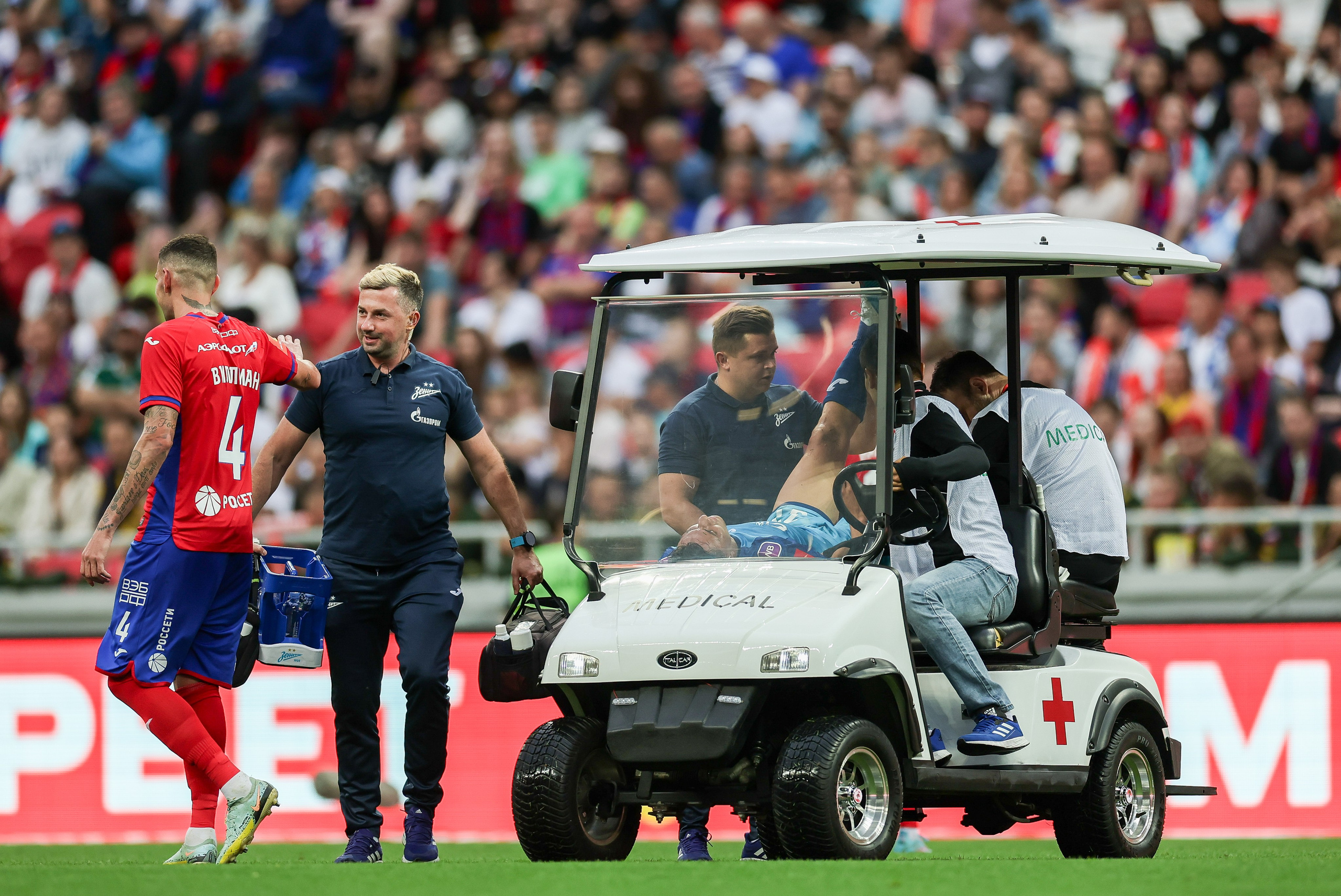 Суперкубок России по футболу. ФК Зенит — ФК Цска. Спортивный репортажный фотограф Казань Нафис Сиразетдинов