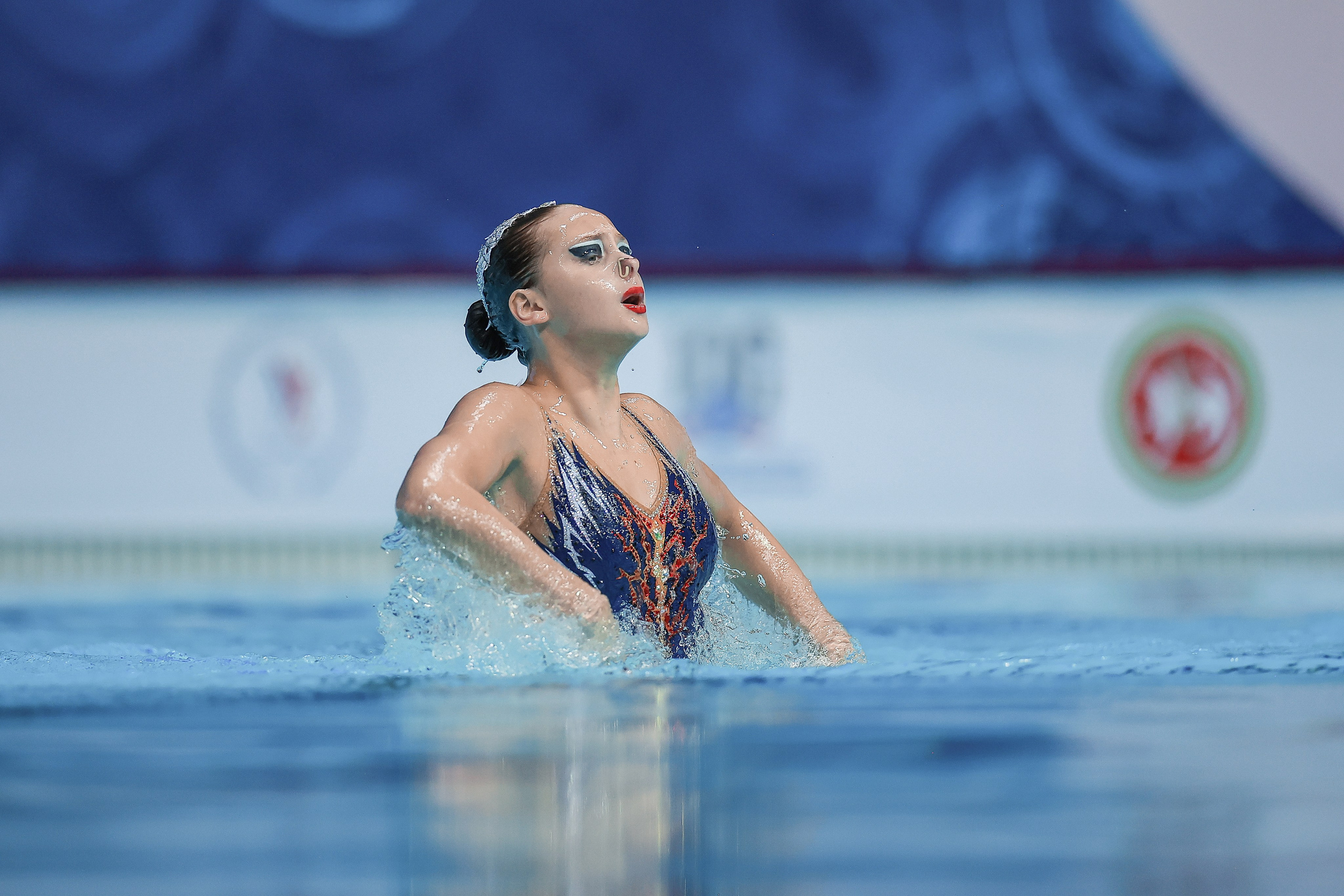 Чемпионат России по синхронному плаванию. Спортивный репортажный фотограф Казань Нафис Сиразетдинов