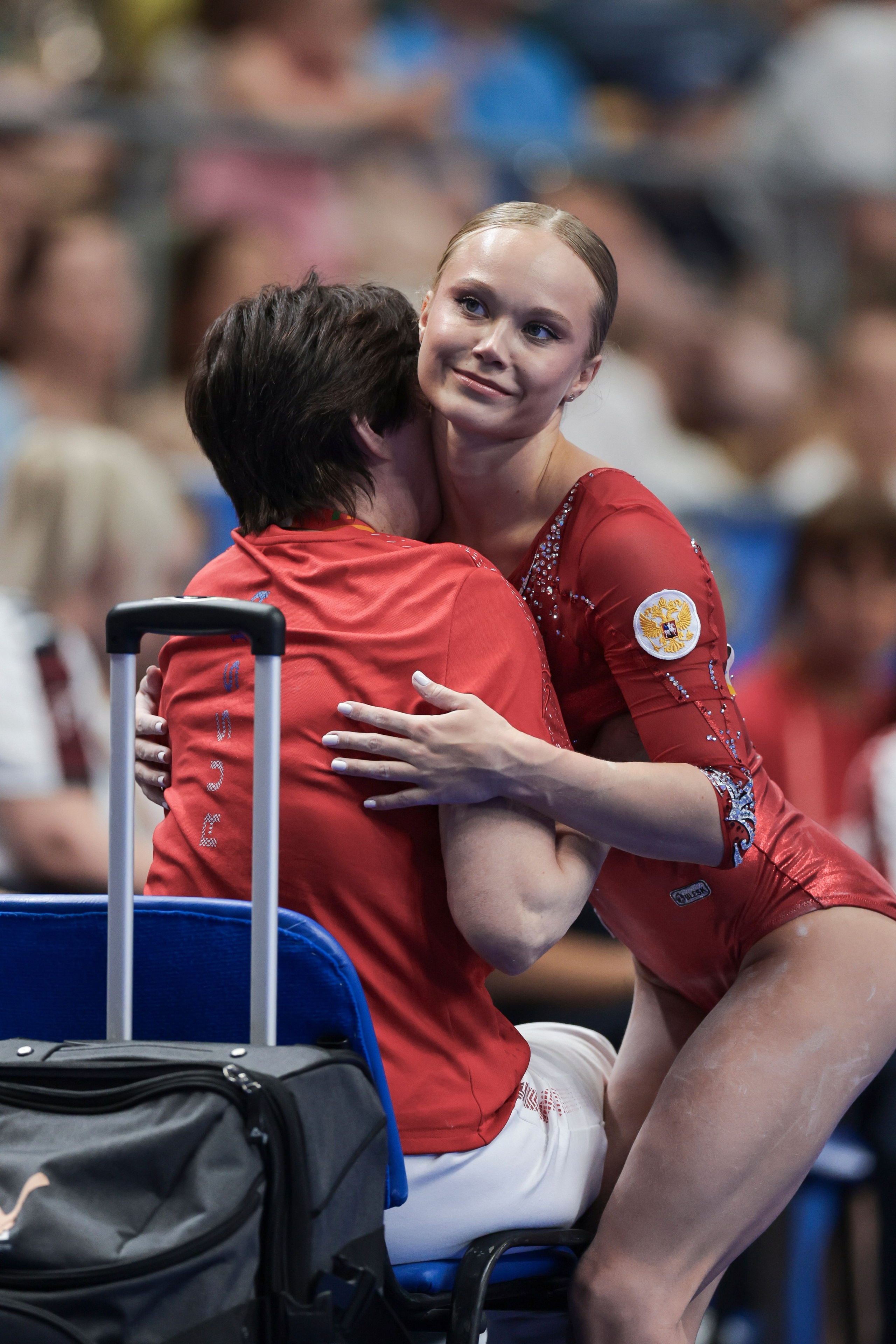 Игры стран Брикс. Спортивная гимнастика. Спортивный репортажный фотограф Казань Нафис Сиразетдинов