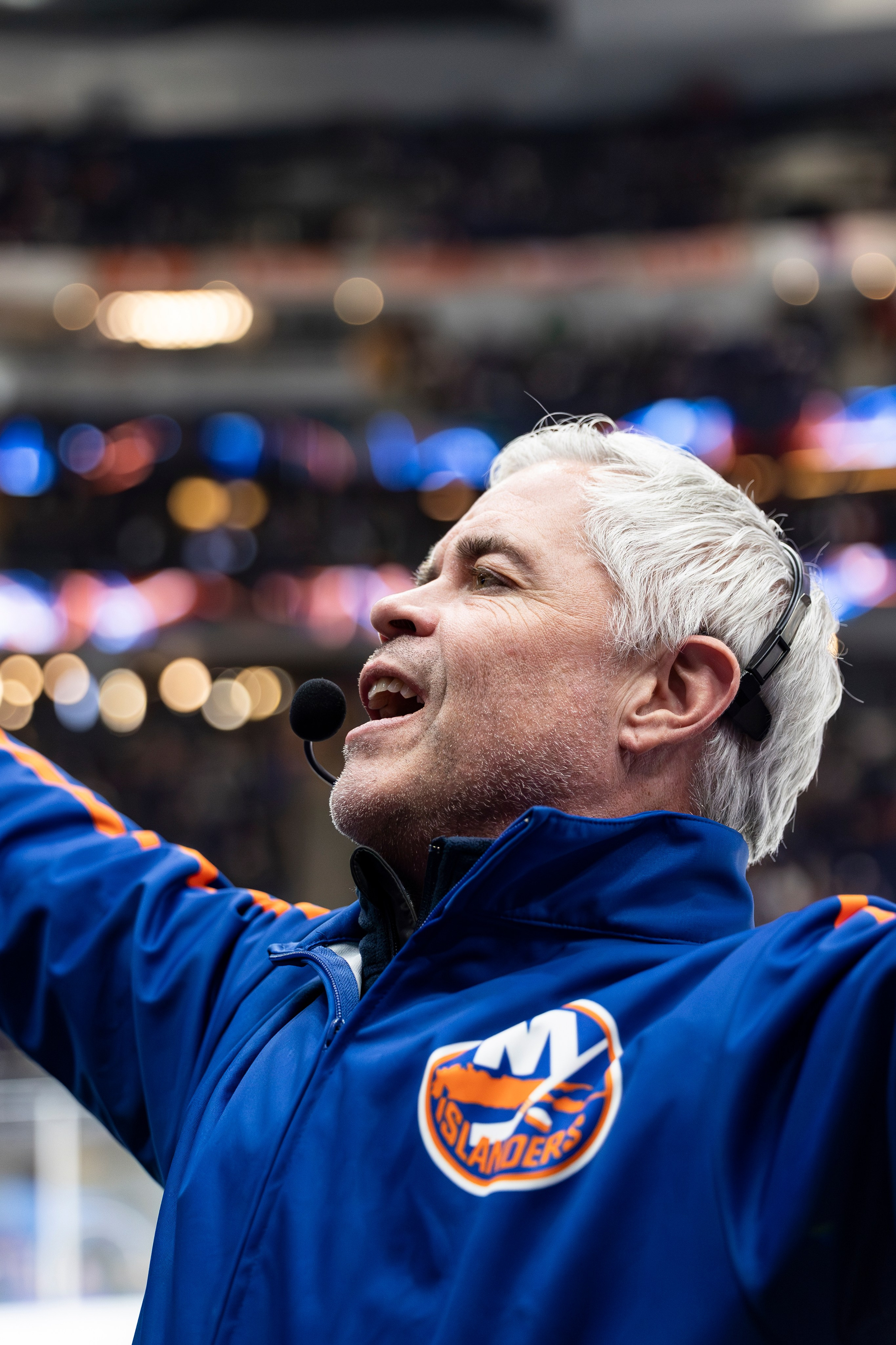 Матч НХЛ: НЙ Айлэндерс — Баффало Сайбэрс. Спортивный репортажный фотограф Казань Нафис Сиразетдинов