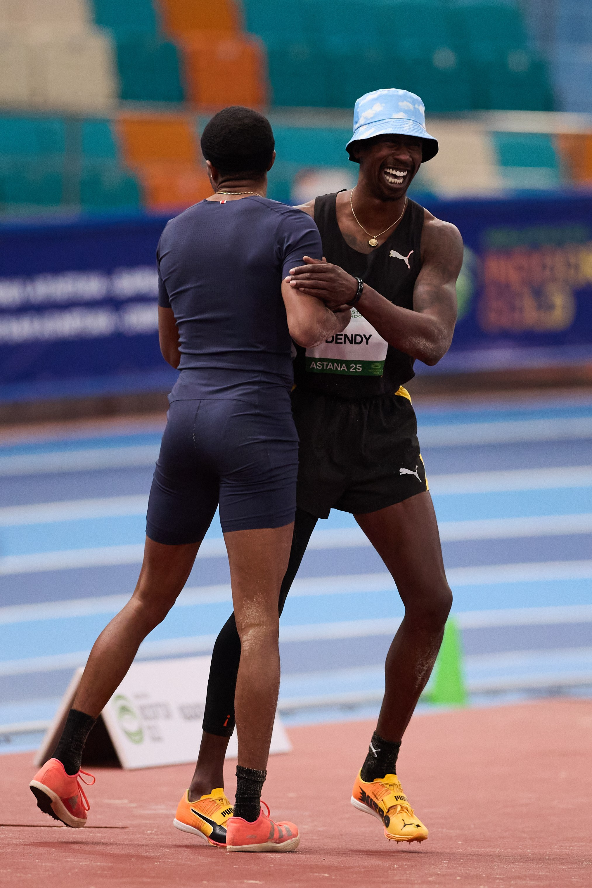 Astana Indoor Meet for Amin Tuyakov Prizes. Спортивный репортажный фотограф Казань Нафис Сиразетдинов