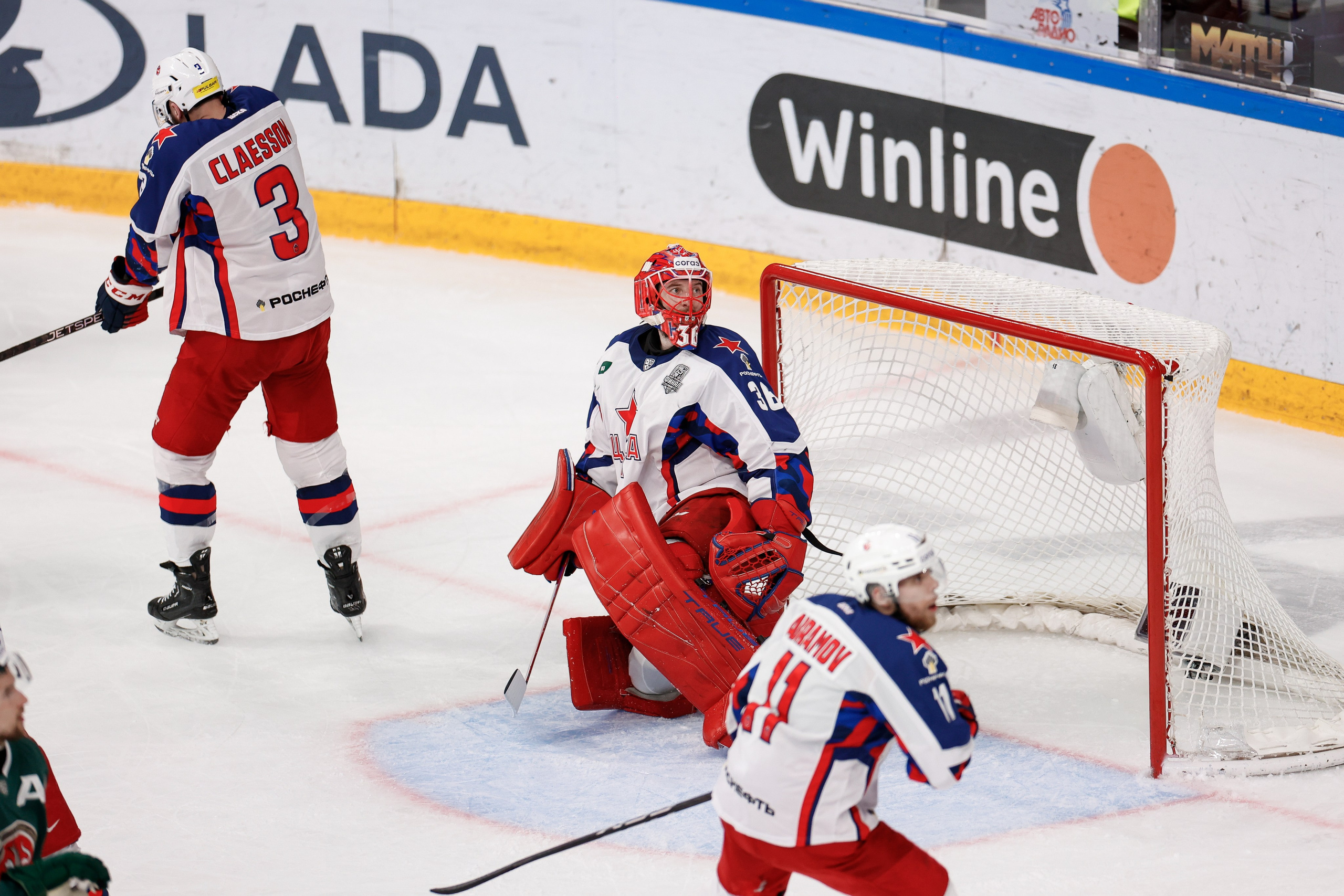 Финал Кубка Гагарина. Спортивный репортажный фотограф Казань Нафис Сиразетдинов