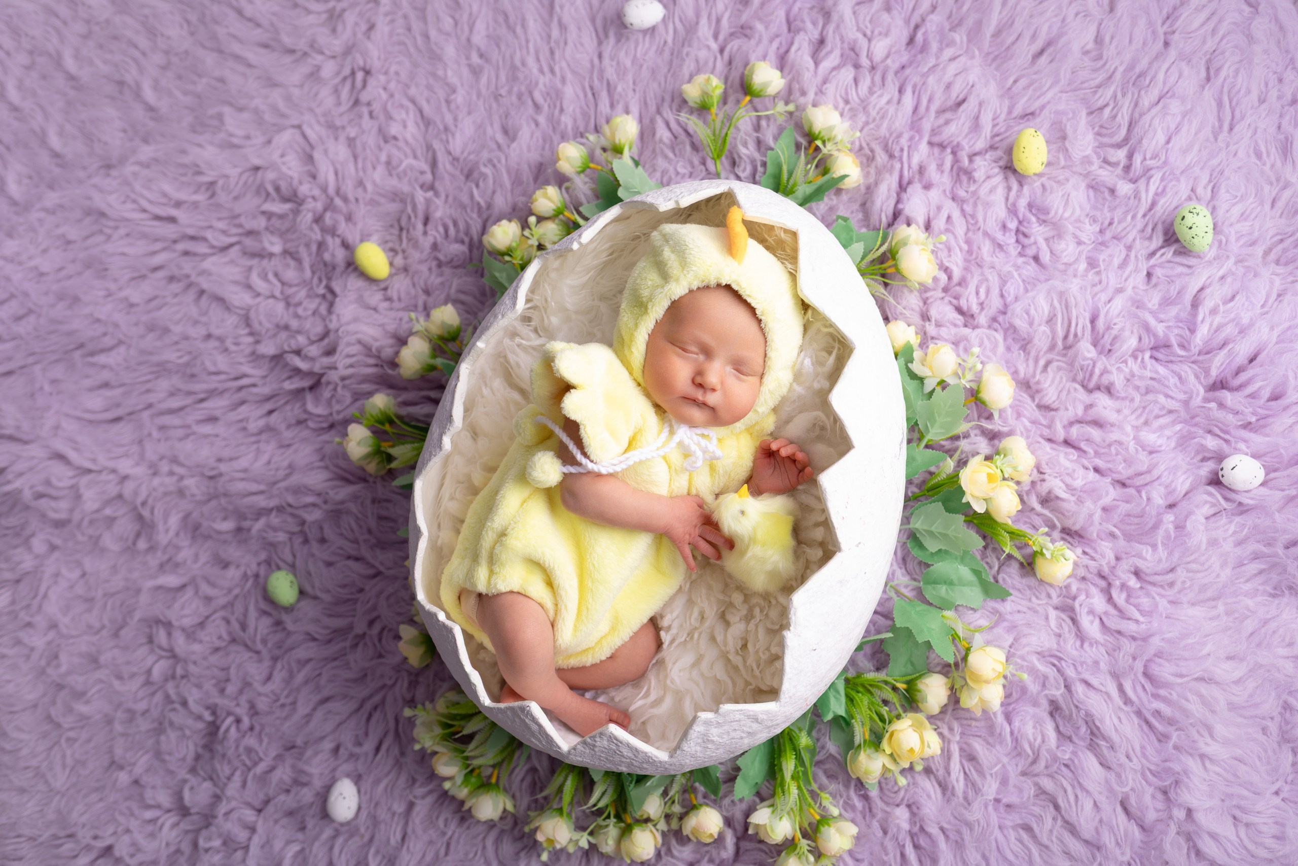 Newborn. Фотограф новорождённых в Самаре