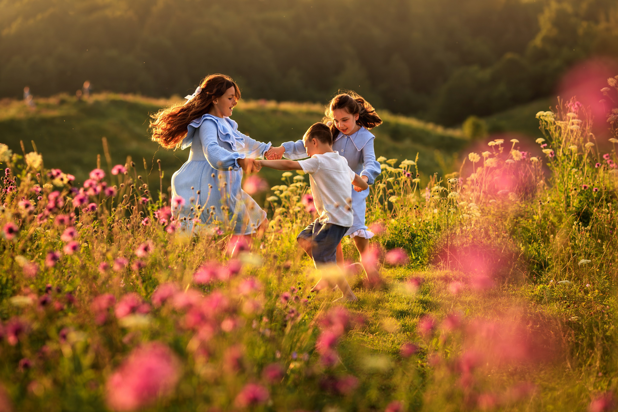 Детские и семейные фотосессии. Фотограф в Москве