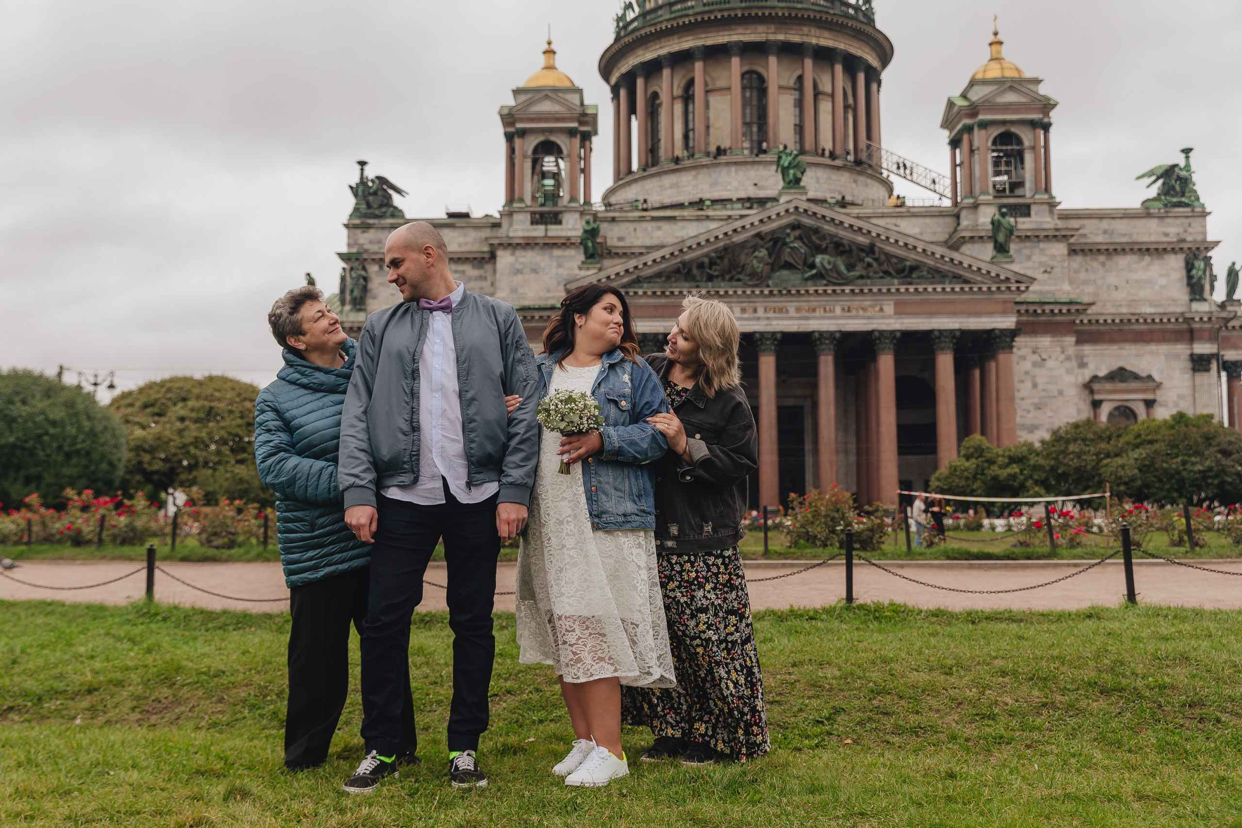 Мария и Дмитрий 15.09. Семейный фотограф в Санкт-Петербурге Ева Маркова