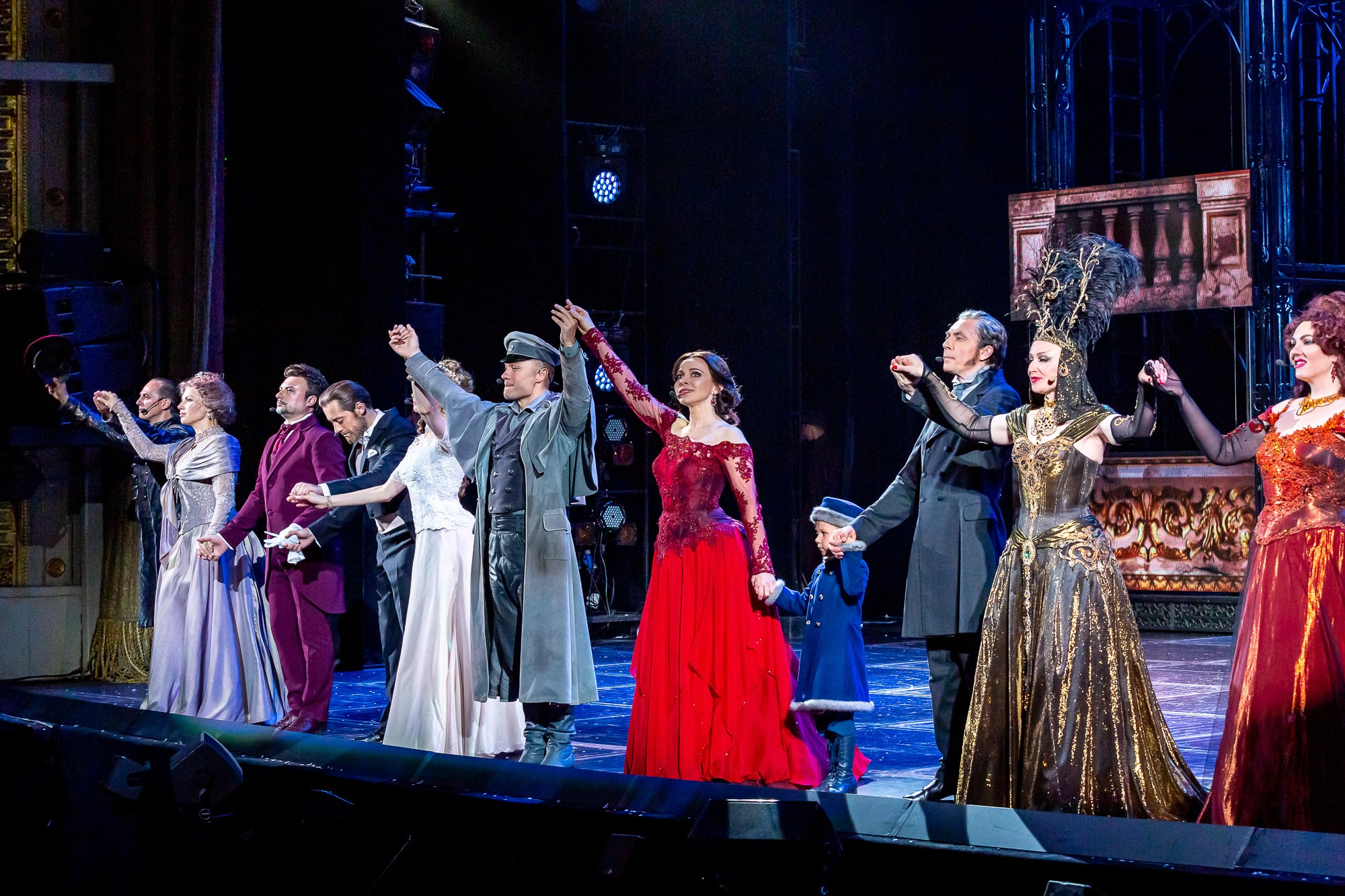 Мюзикл Анна Каренина. Фотограф Андрей Зикеев, фотостудия AzArt Studio в Москве