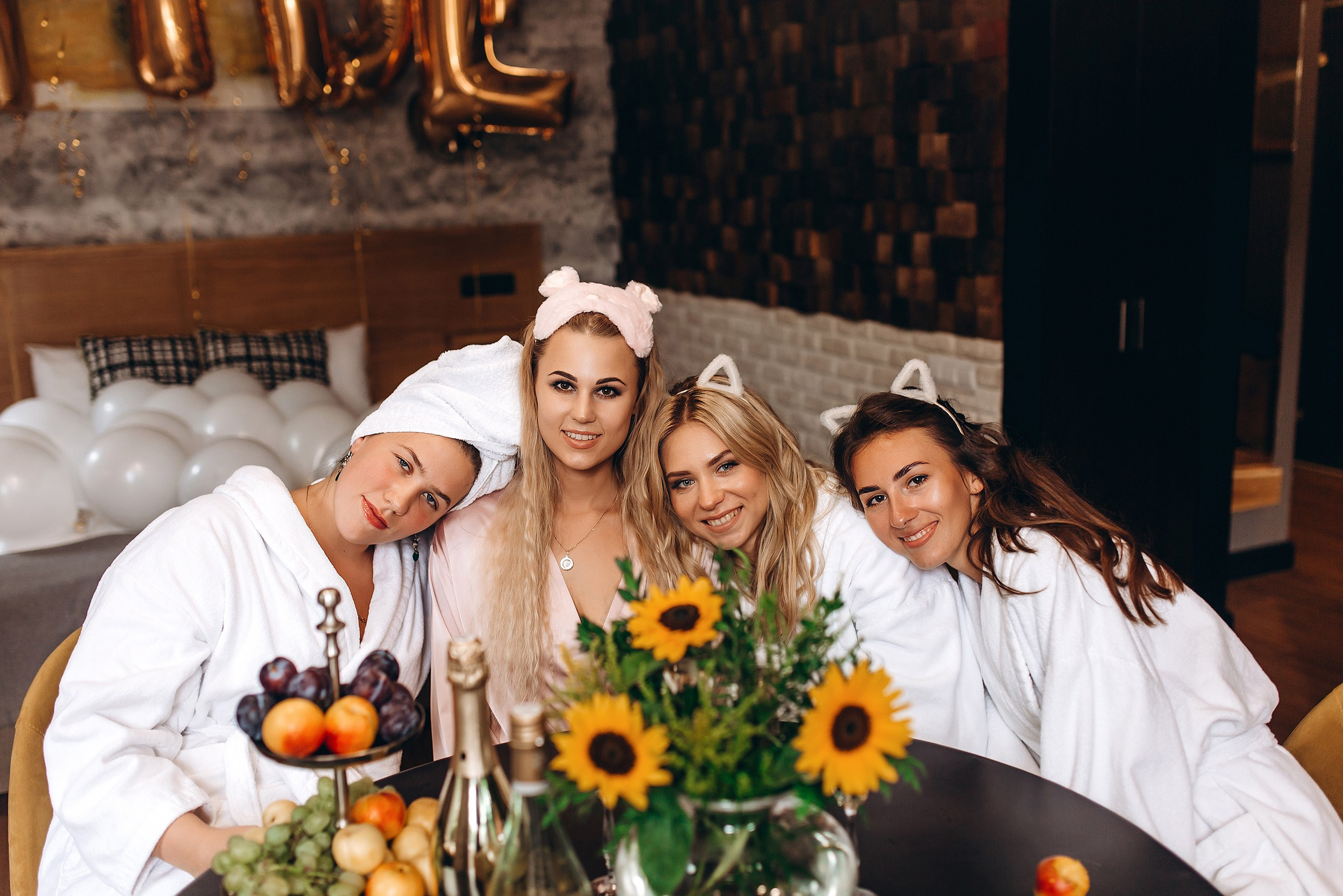 Девичник. Фотограф Марина Пантелеева