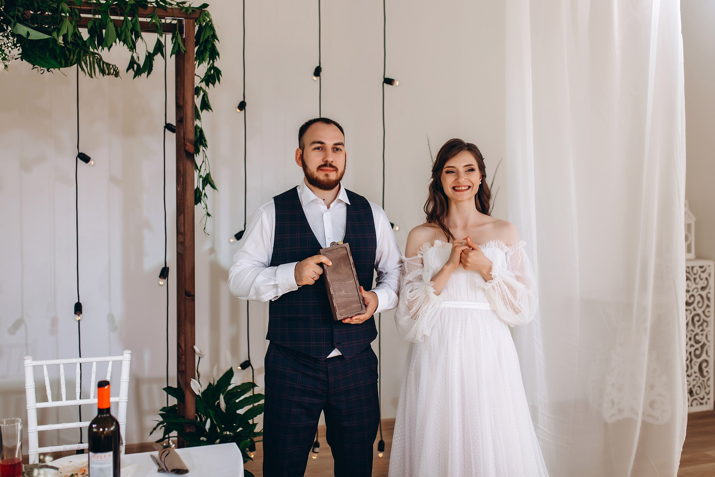 Свадьба в Милаве. Фотограф Марина Пантелеева