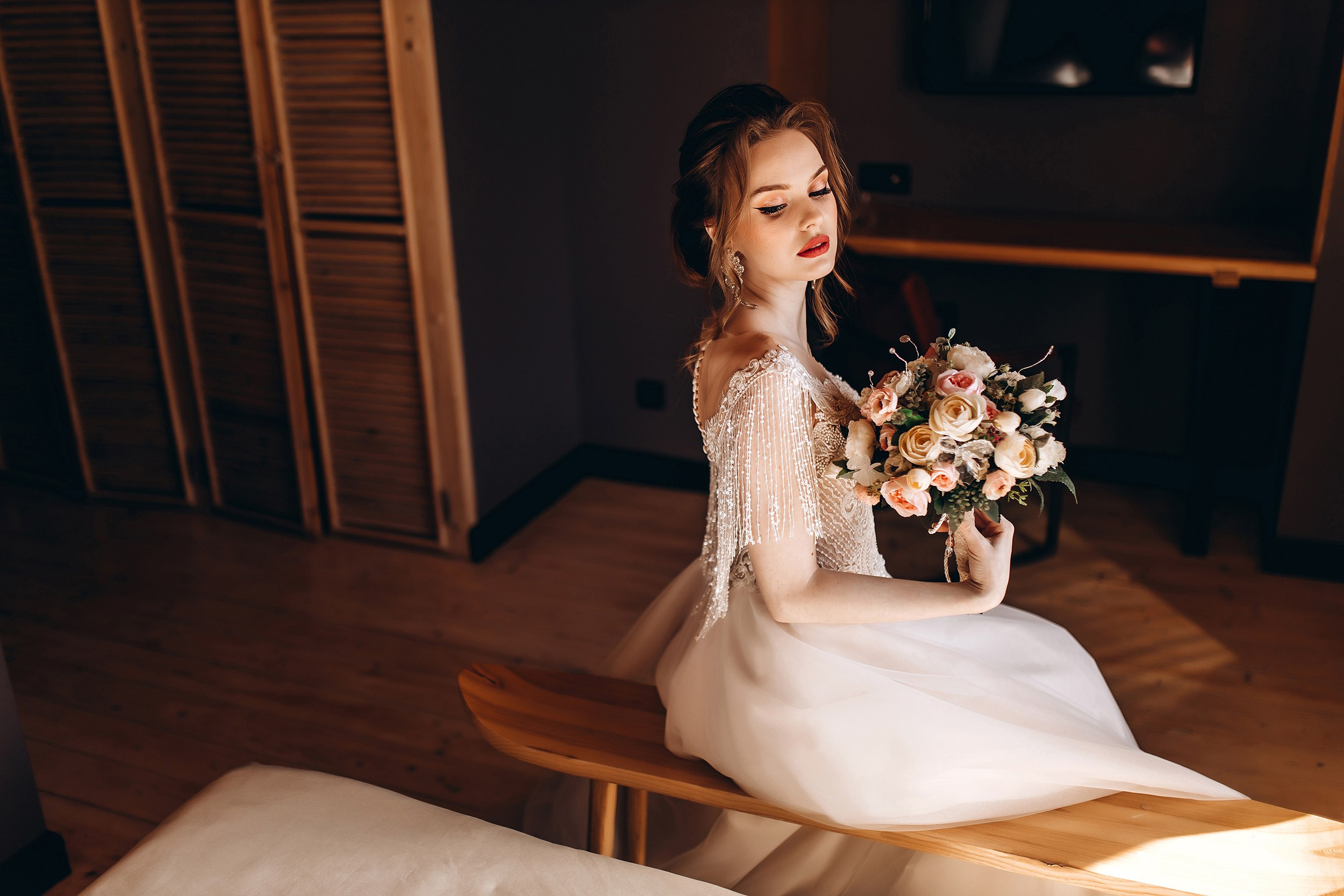 Свадебная съемка. Фотограф Марина Пантелеева