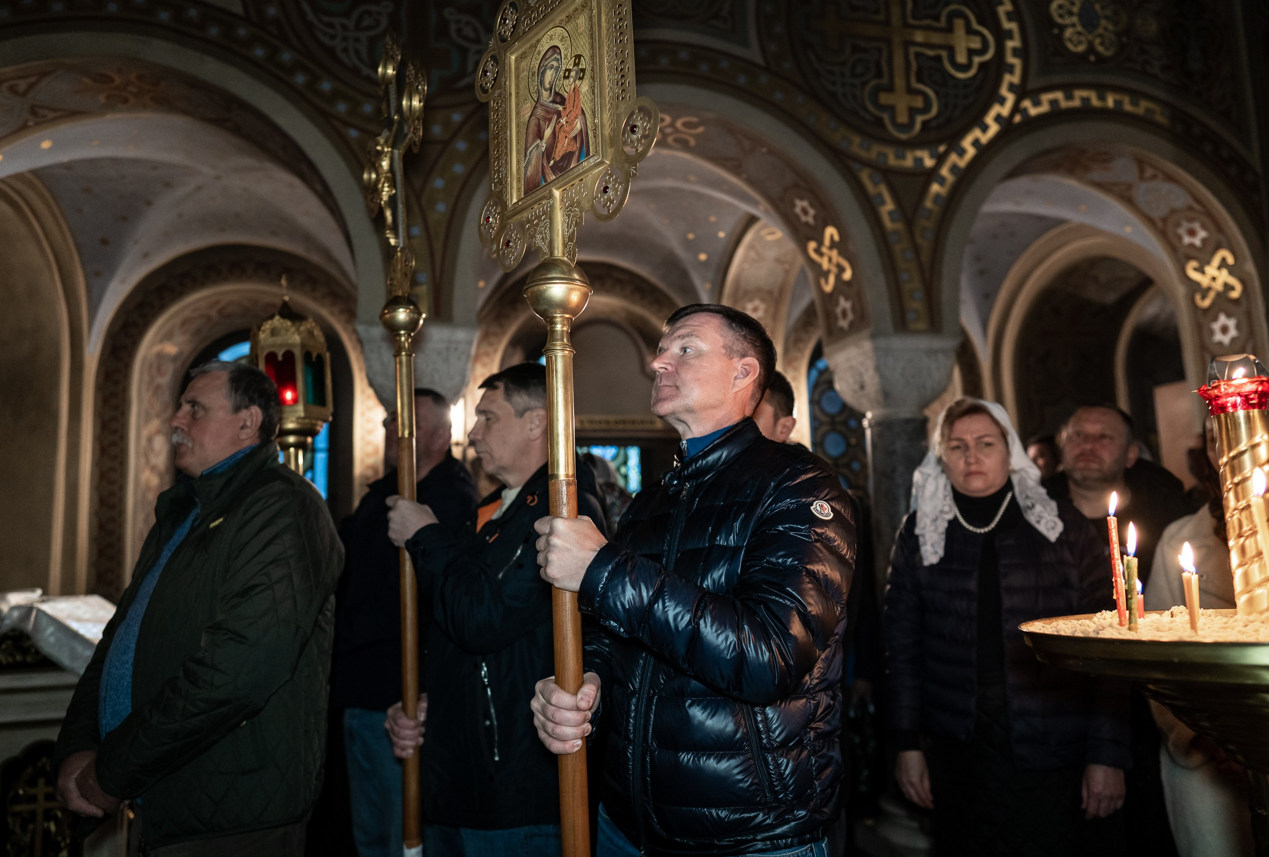 Престольный праздник в храме Воскресения Христова (Форосская церковь). Церковный фотограф Севастополь