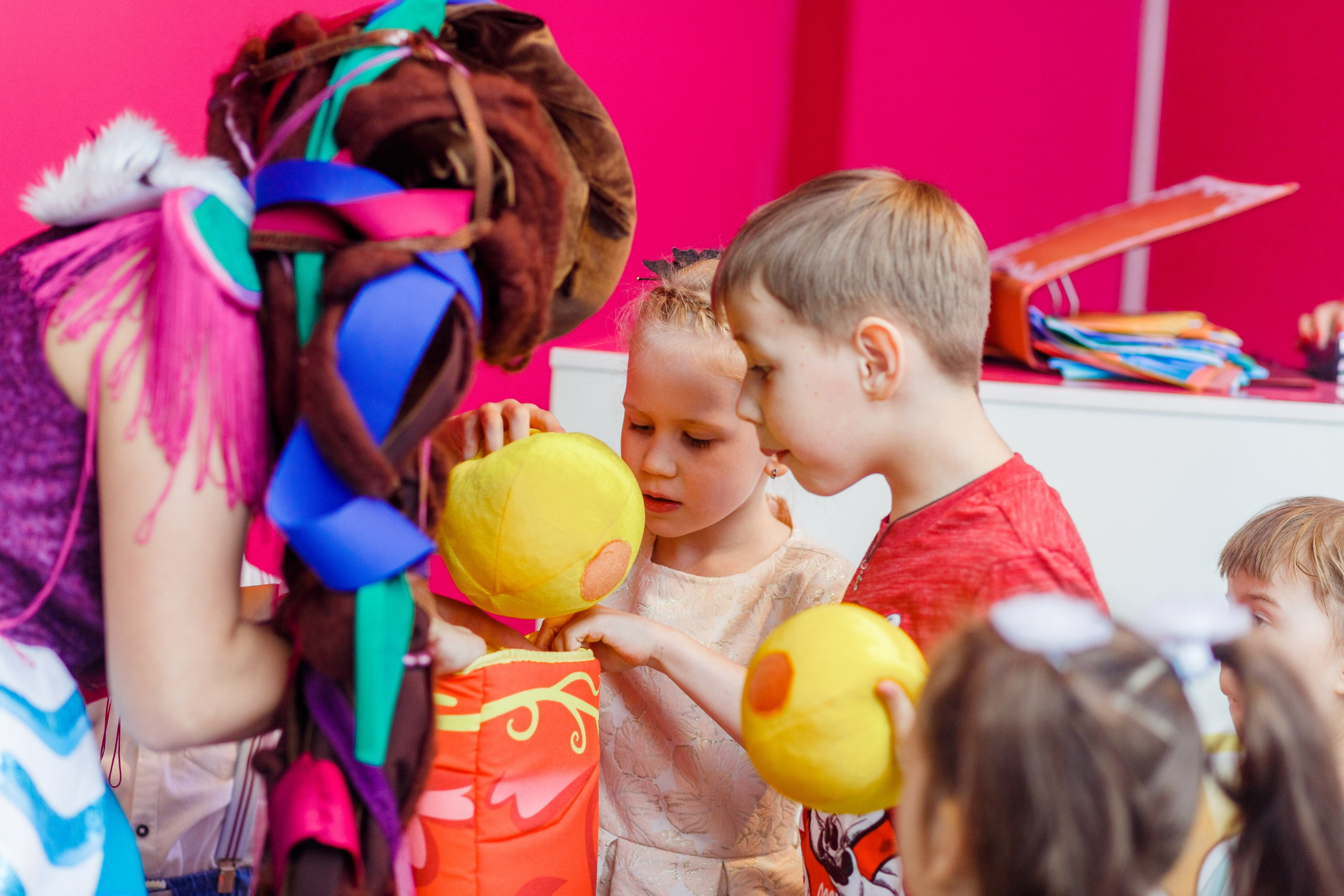 Детский день Рождения. Семейный фотограф в Екатеринбурге