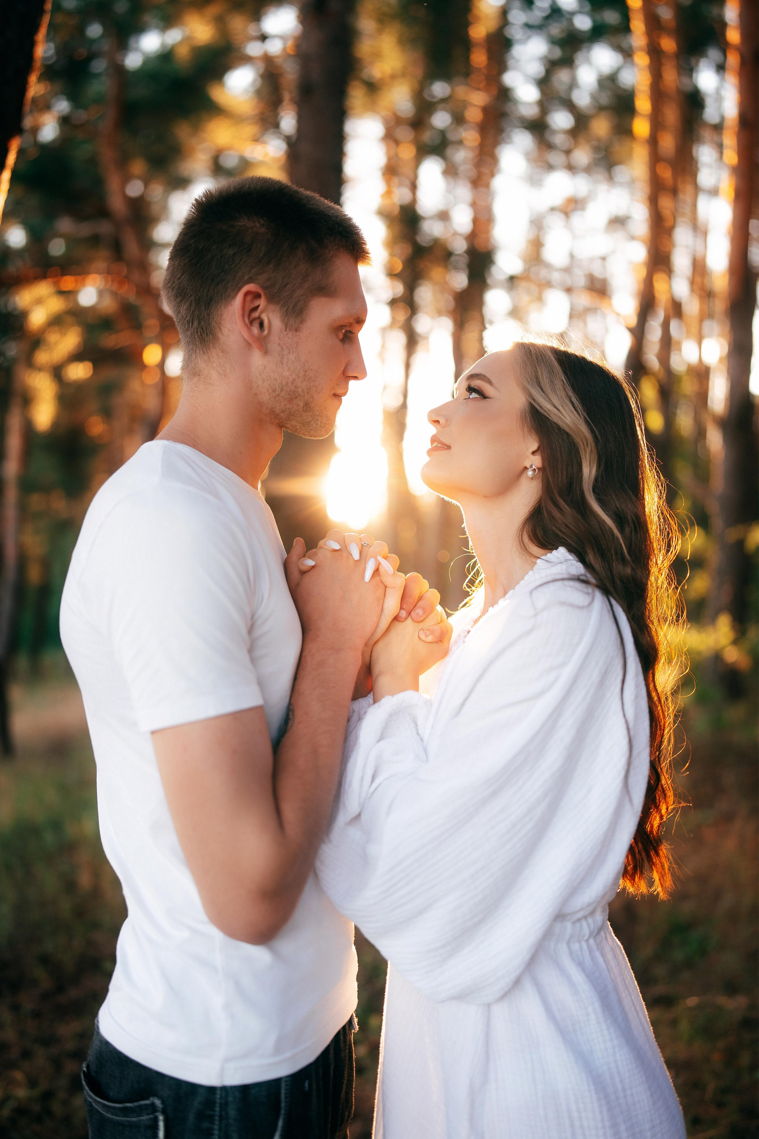 Вероника и Валерий. Фотограф Юлия Стрыгина