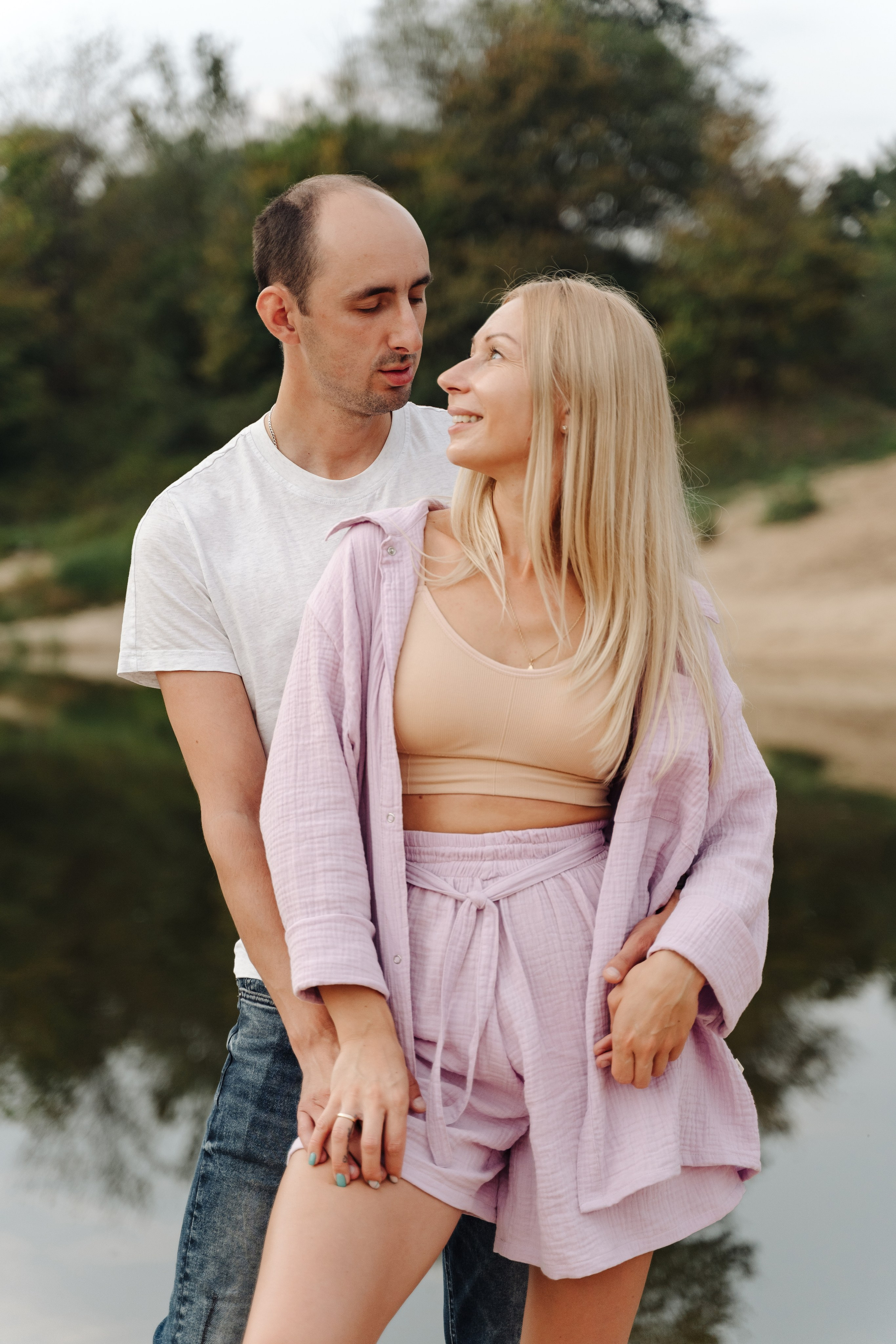 Саша + Оля + София. Свадебный и семейный фотограф в Серпухове и Москве Павел Воробьев