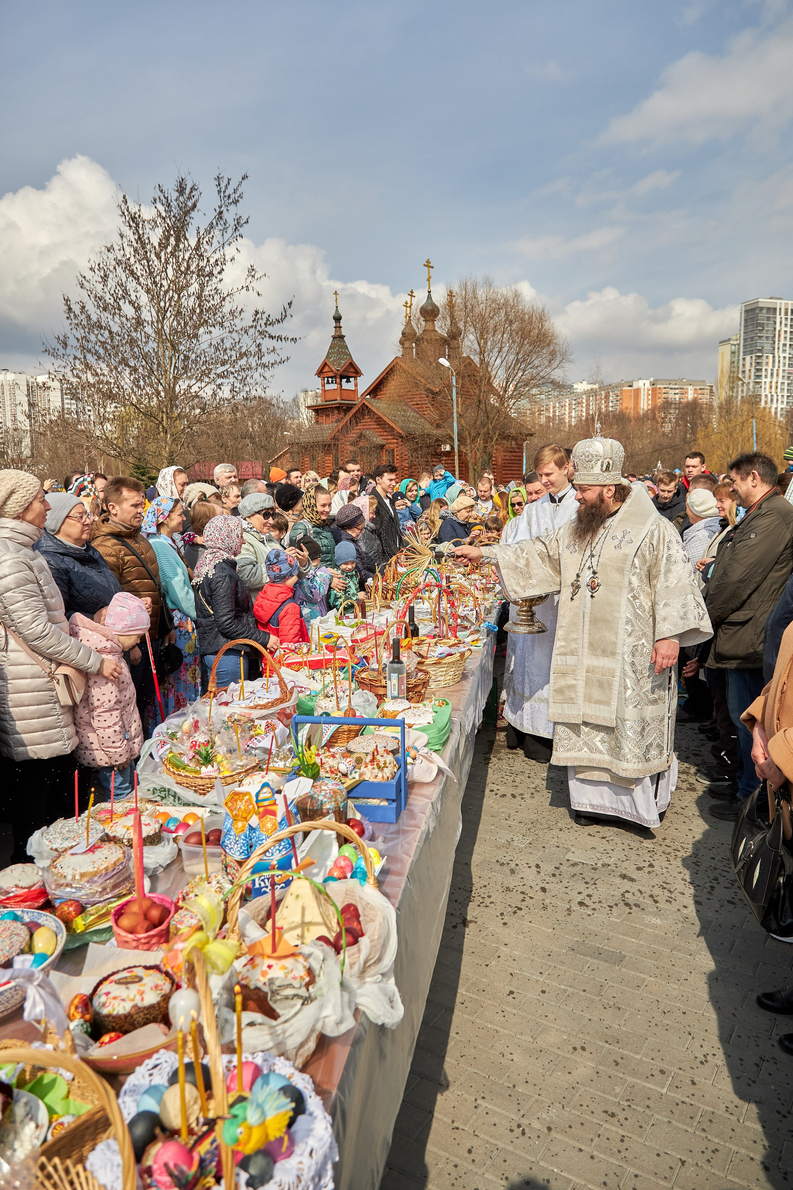 Церковный репортаж. Репортажный фотограф Алексей Богданов
