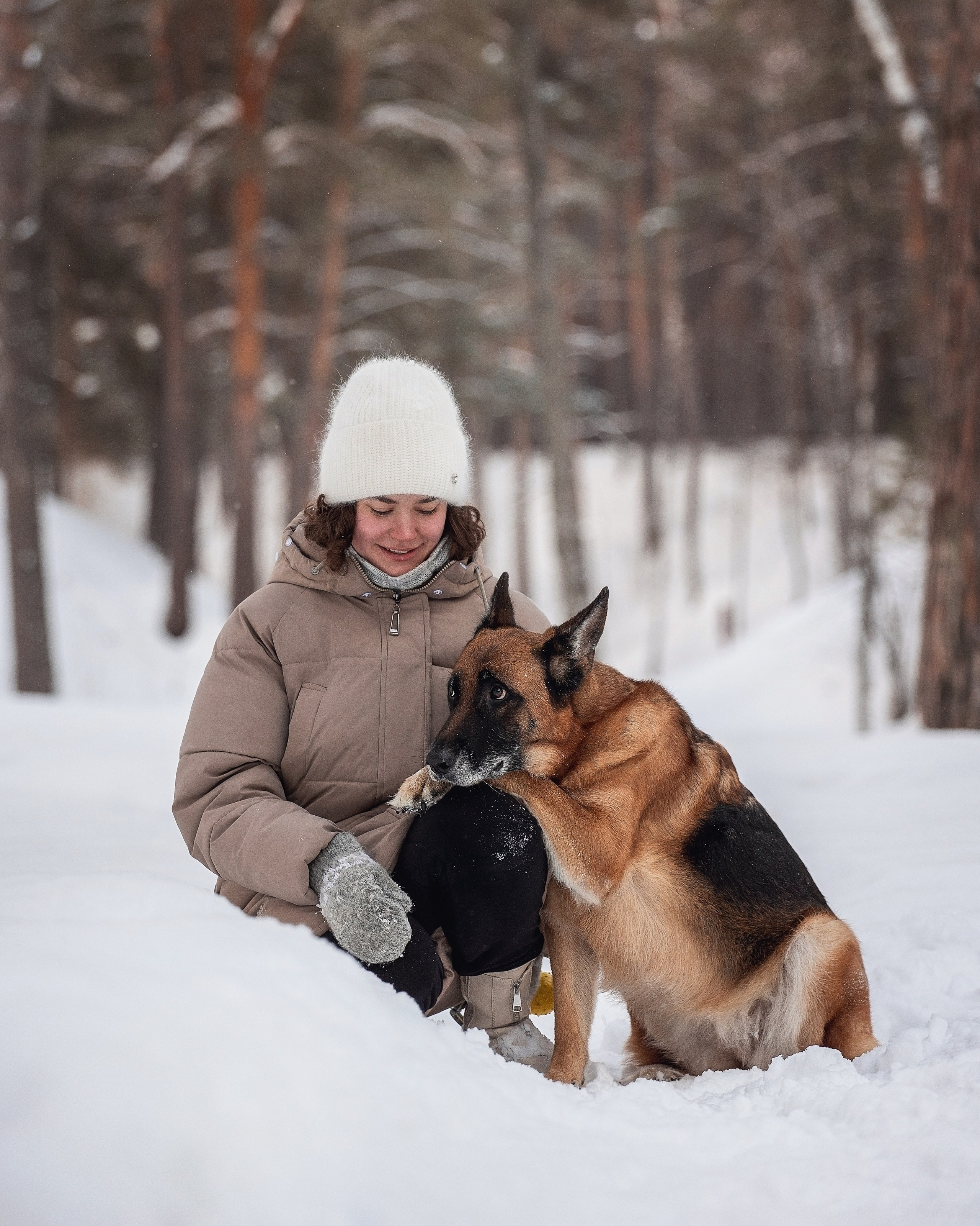 Полина и Фора. YULA KOLESOVA | Фотограф — Анималист | Художник | Тюмень
