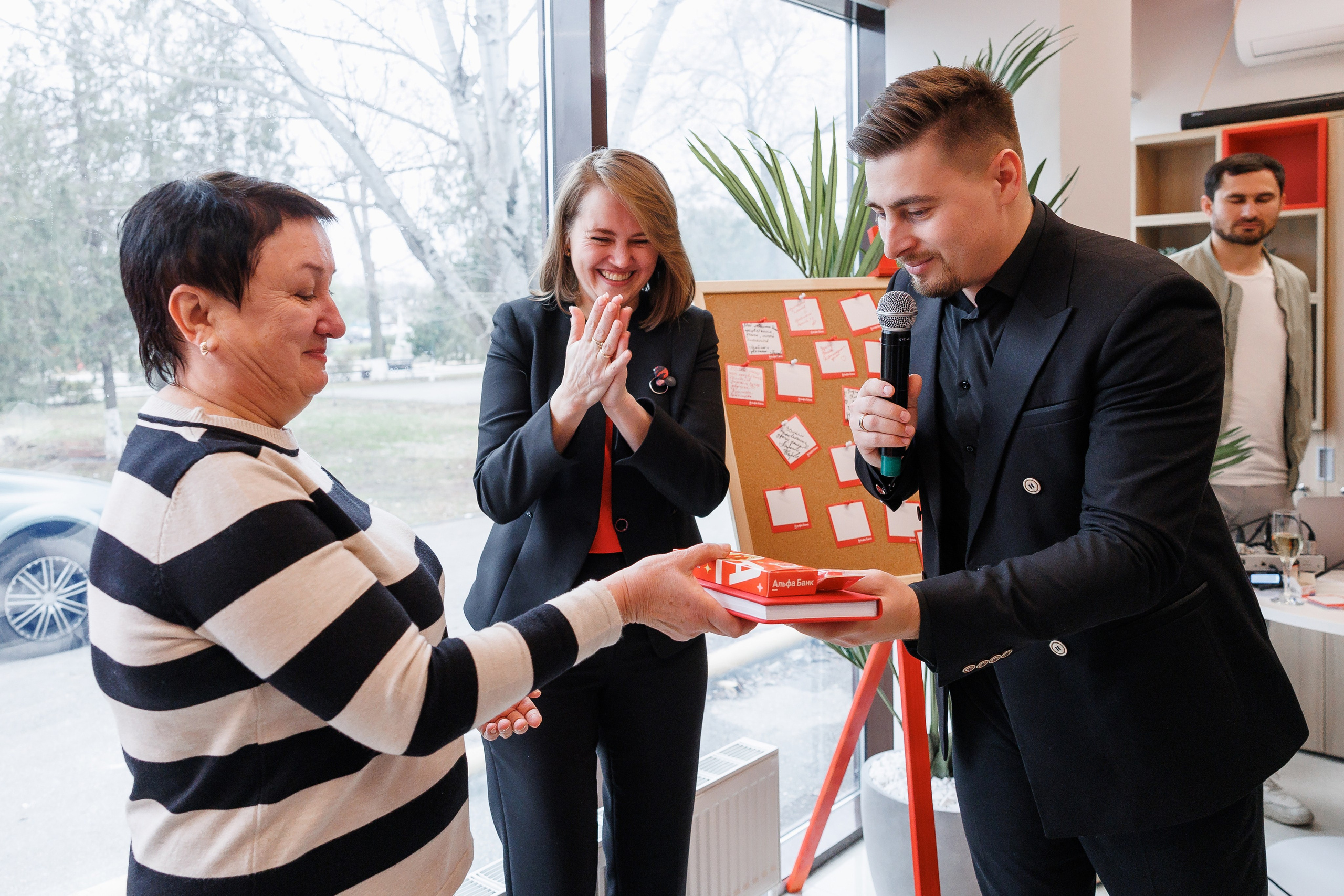 Открытие офиса Альфа Банк. Фотограф Ставрополь Петр Голубенко