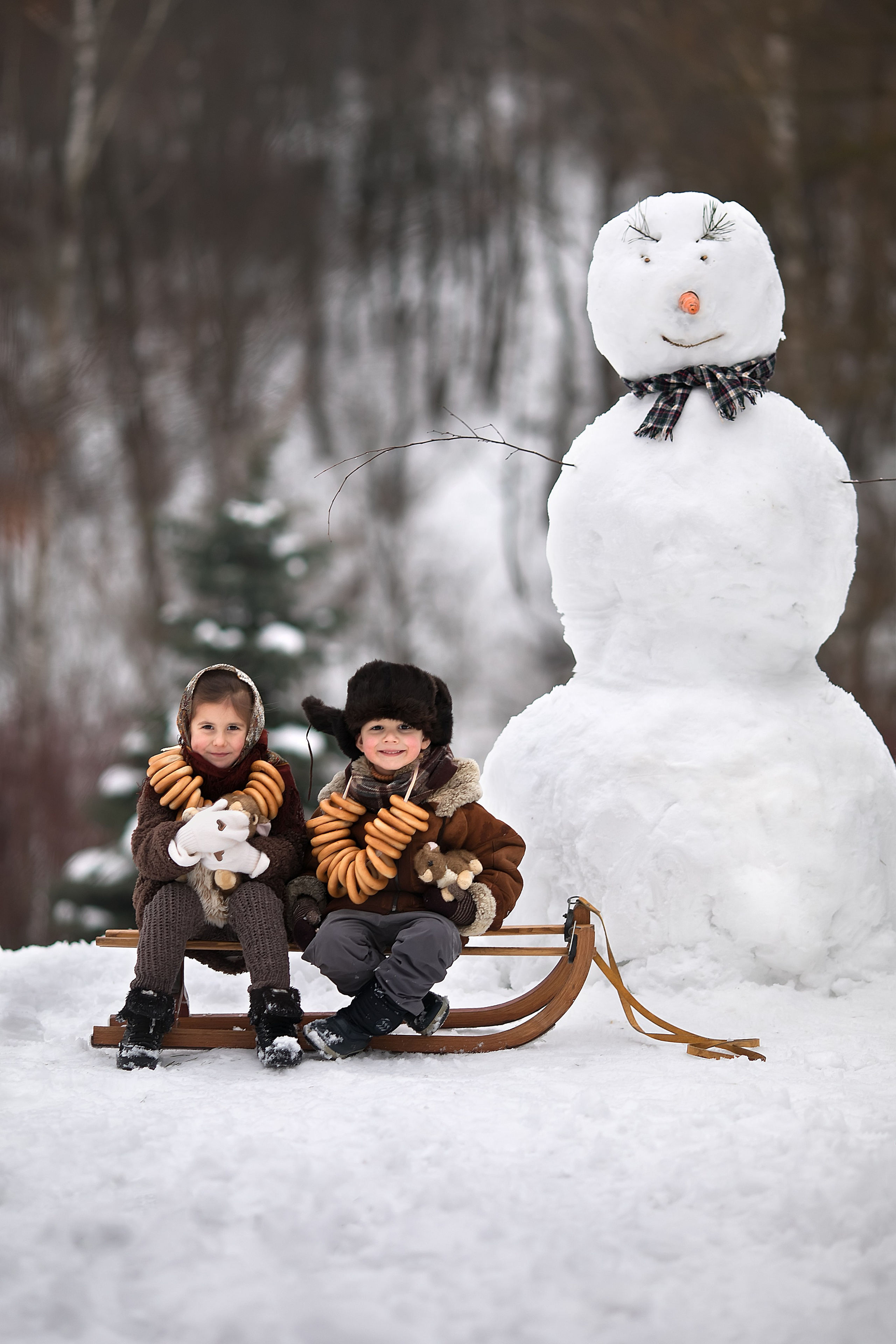 Волшебная зима. Главная