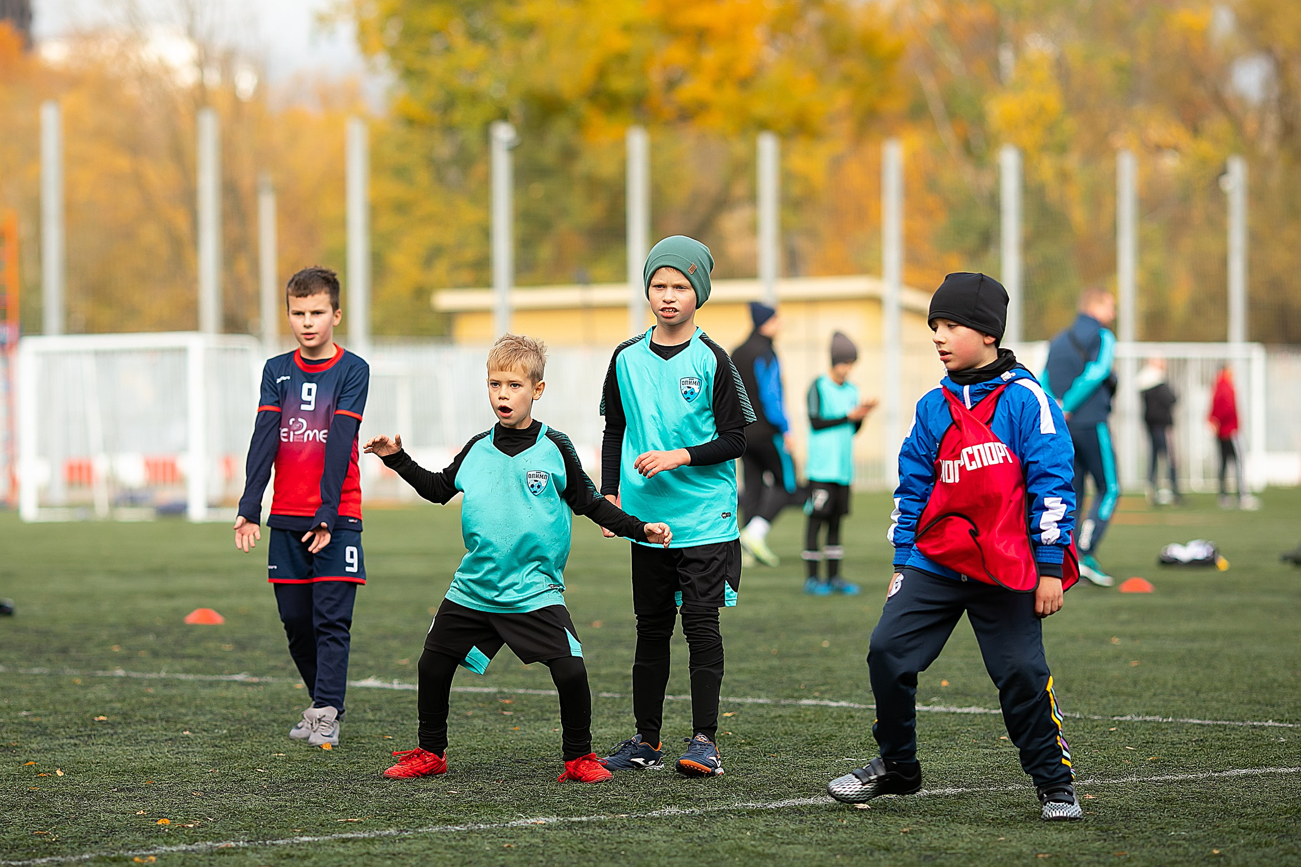 Футбол Олимп-Гермес. Главная