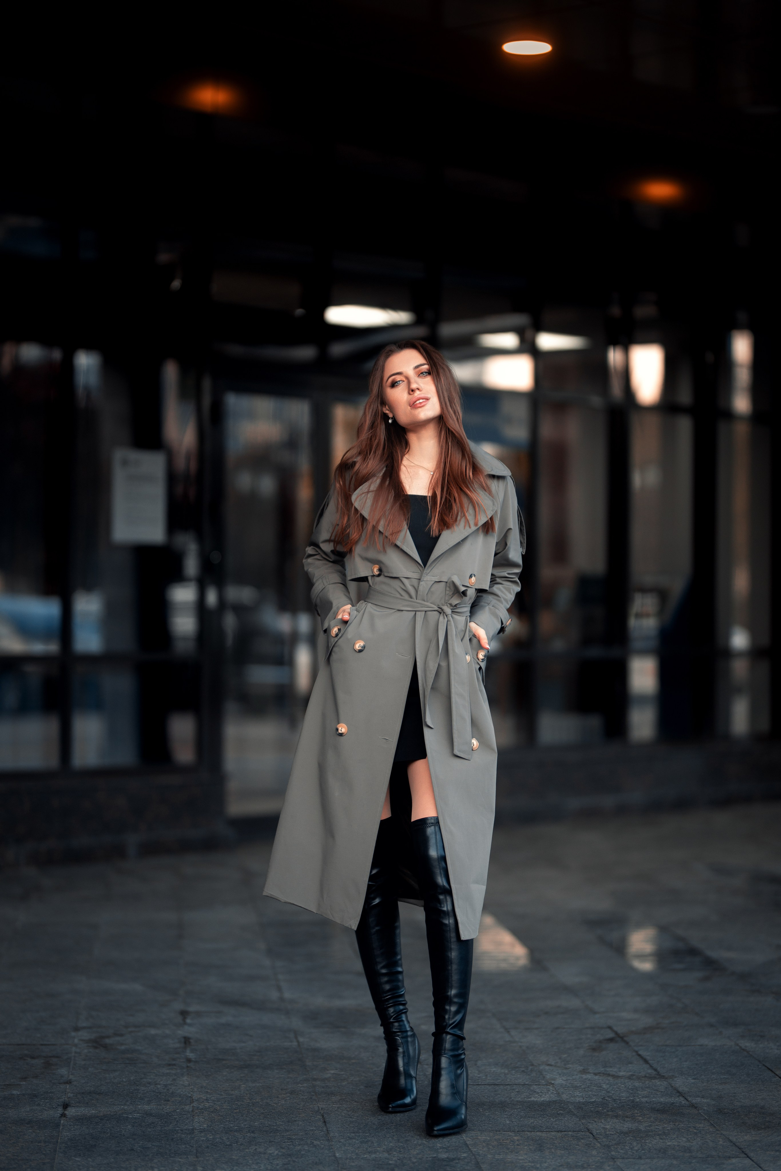Вечерний уличный фотосет с Анастасией в формате для «себя»