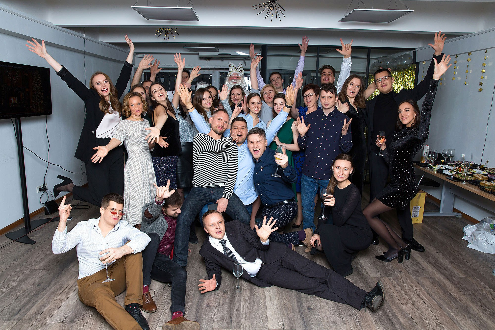 Съемка корпоративов. Фотограф в Москве Валерий Боцман