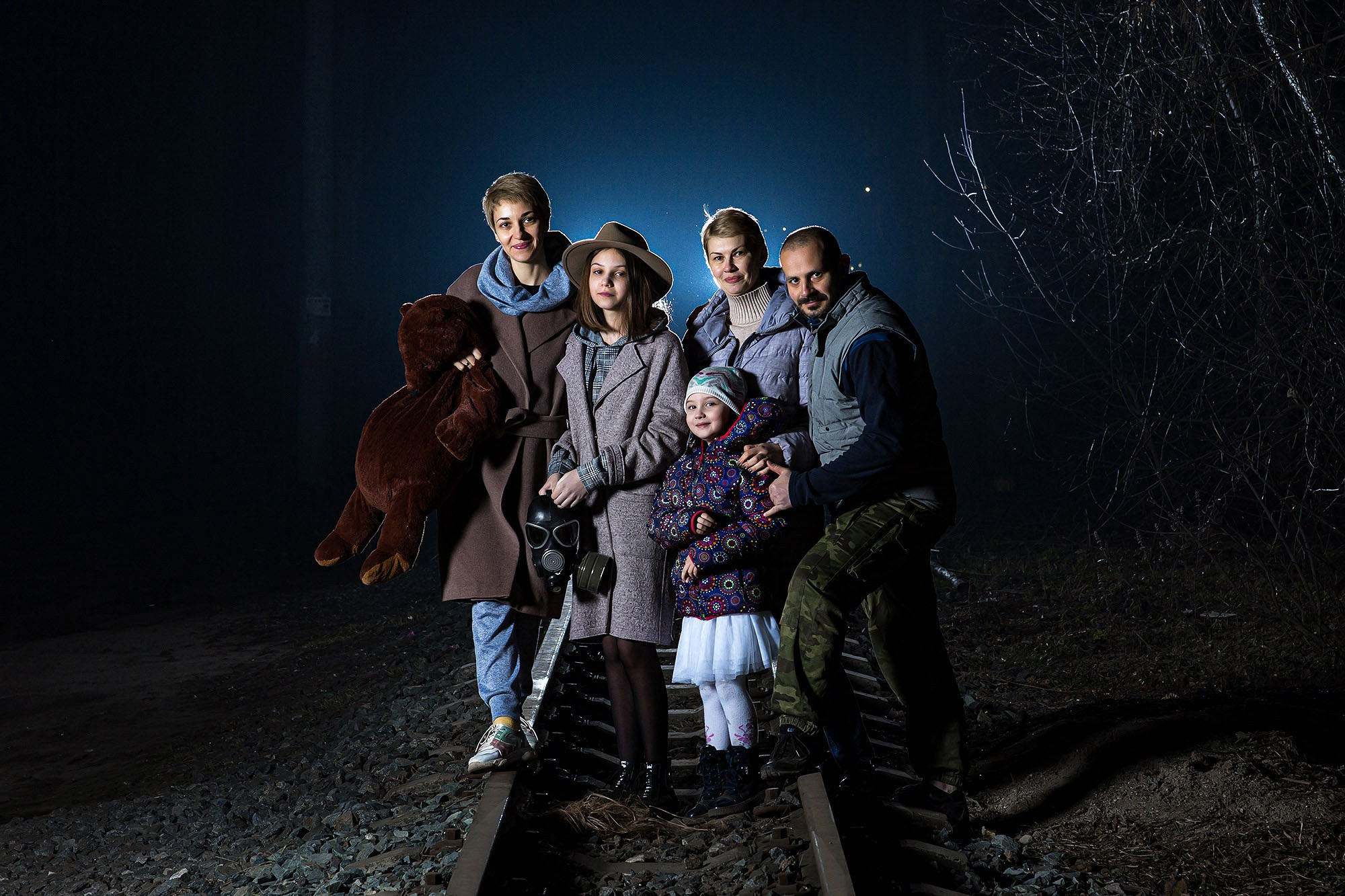 Семейная съемка. Фотограф в Москве Валерий Боцман