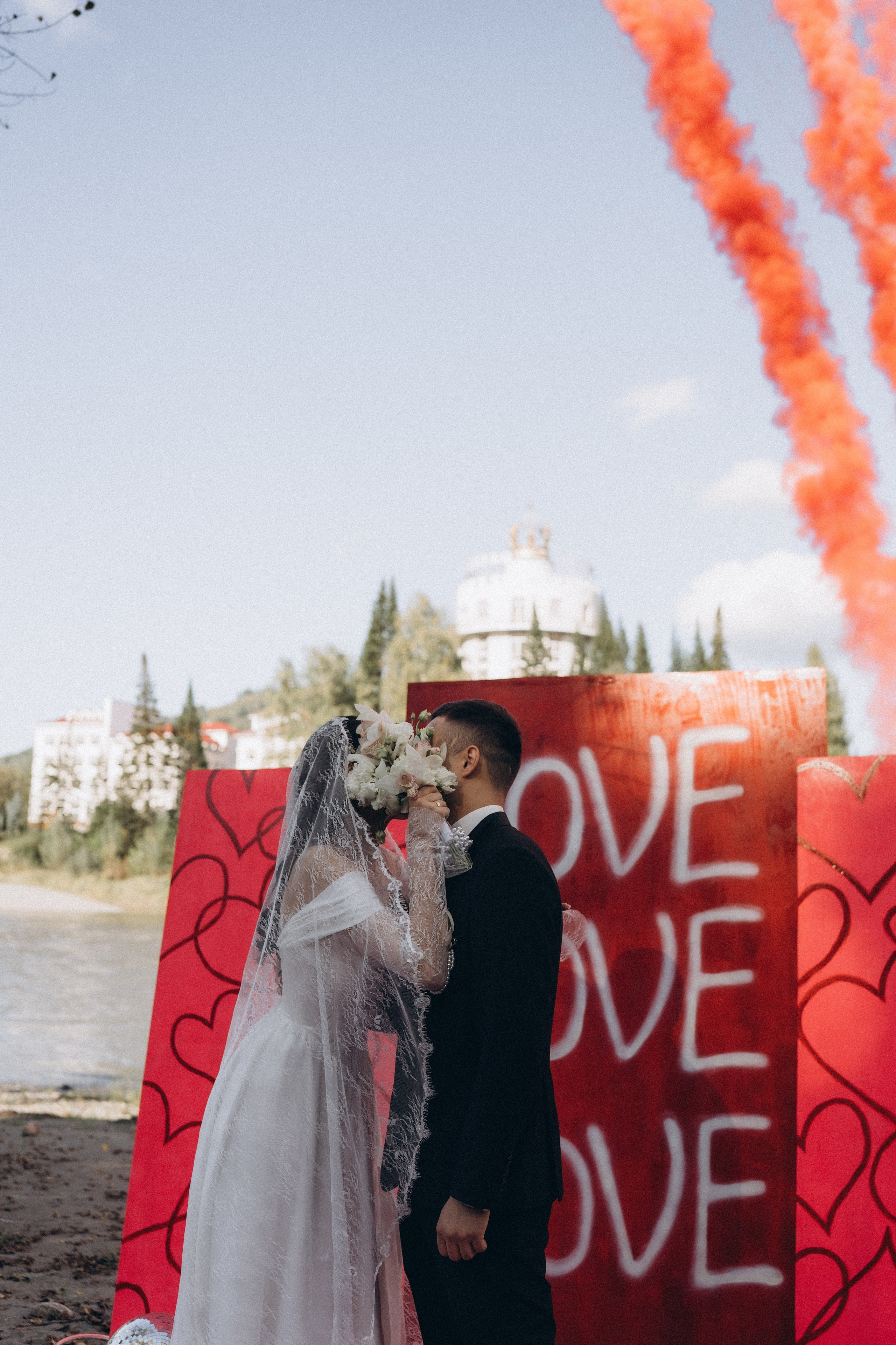 Валера и Милана. Фотограф в Новокузнецке Хорагай Ондар