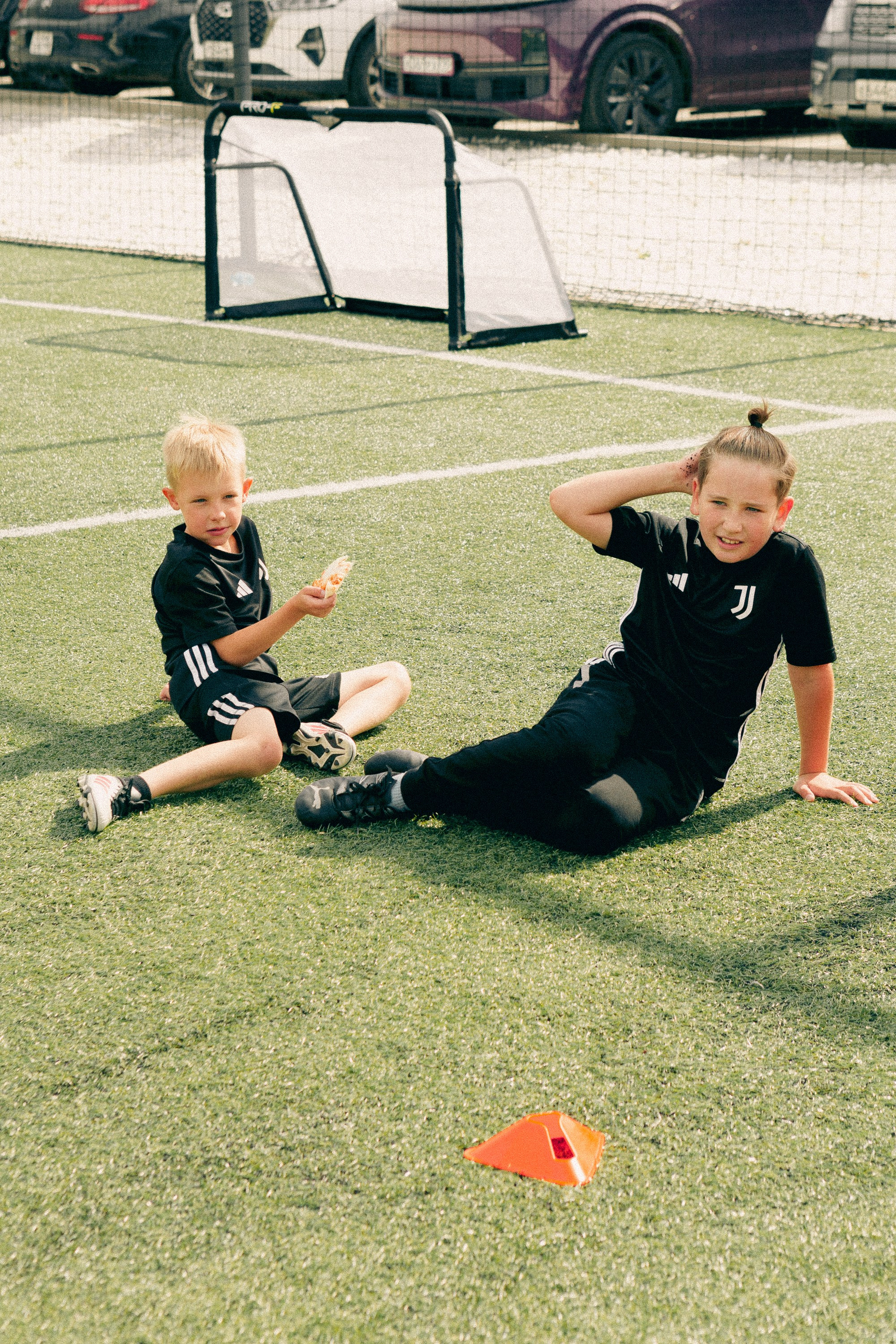 Открытие детской школы «Динамо»