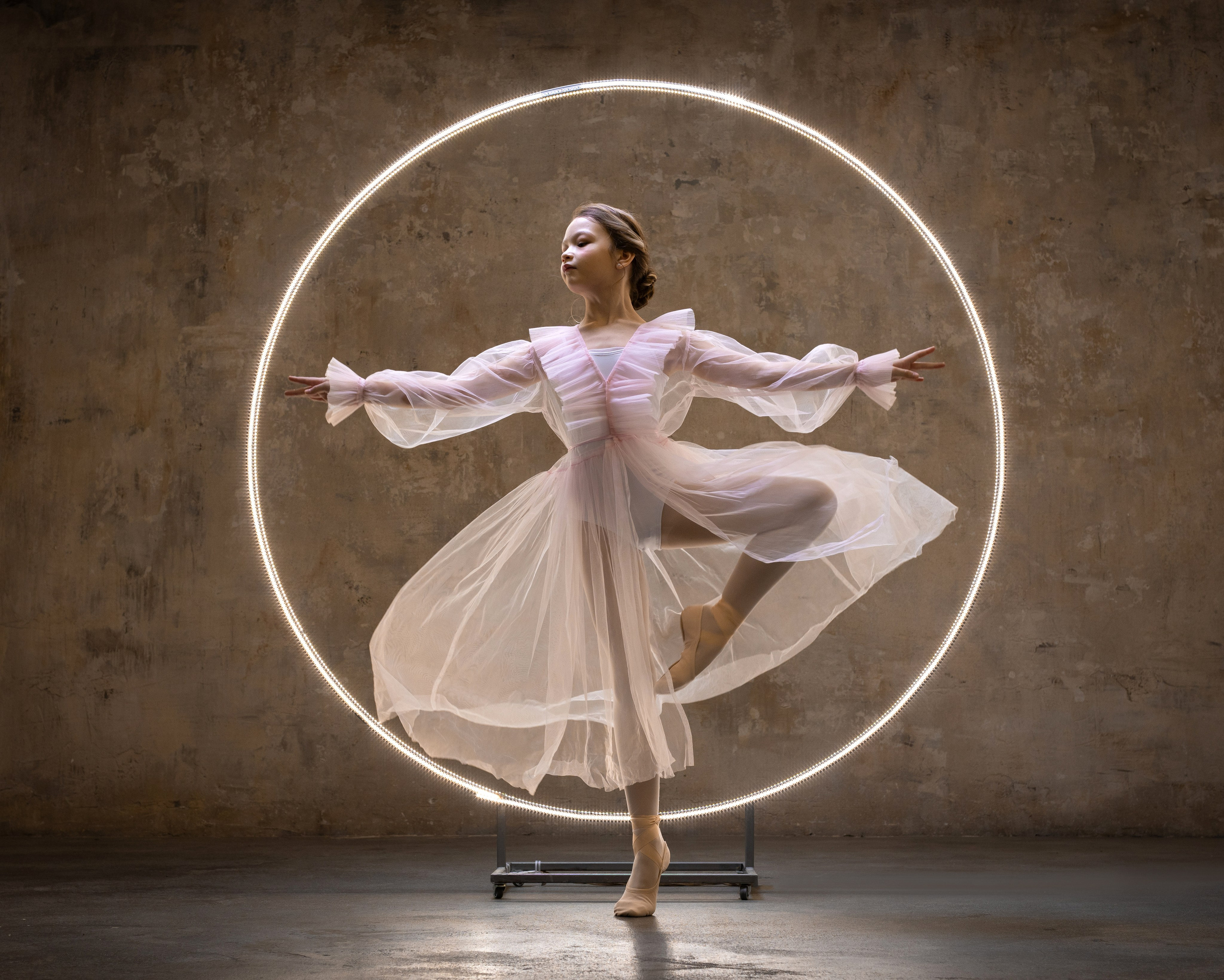 Балетная съёмка на белой циклораме и фонах. Балетный фотограф Алина Ханько — Душа Балета