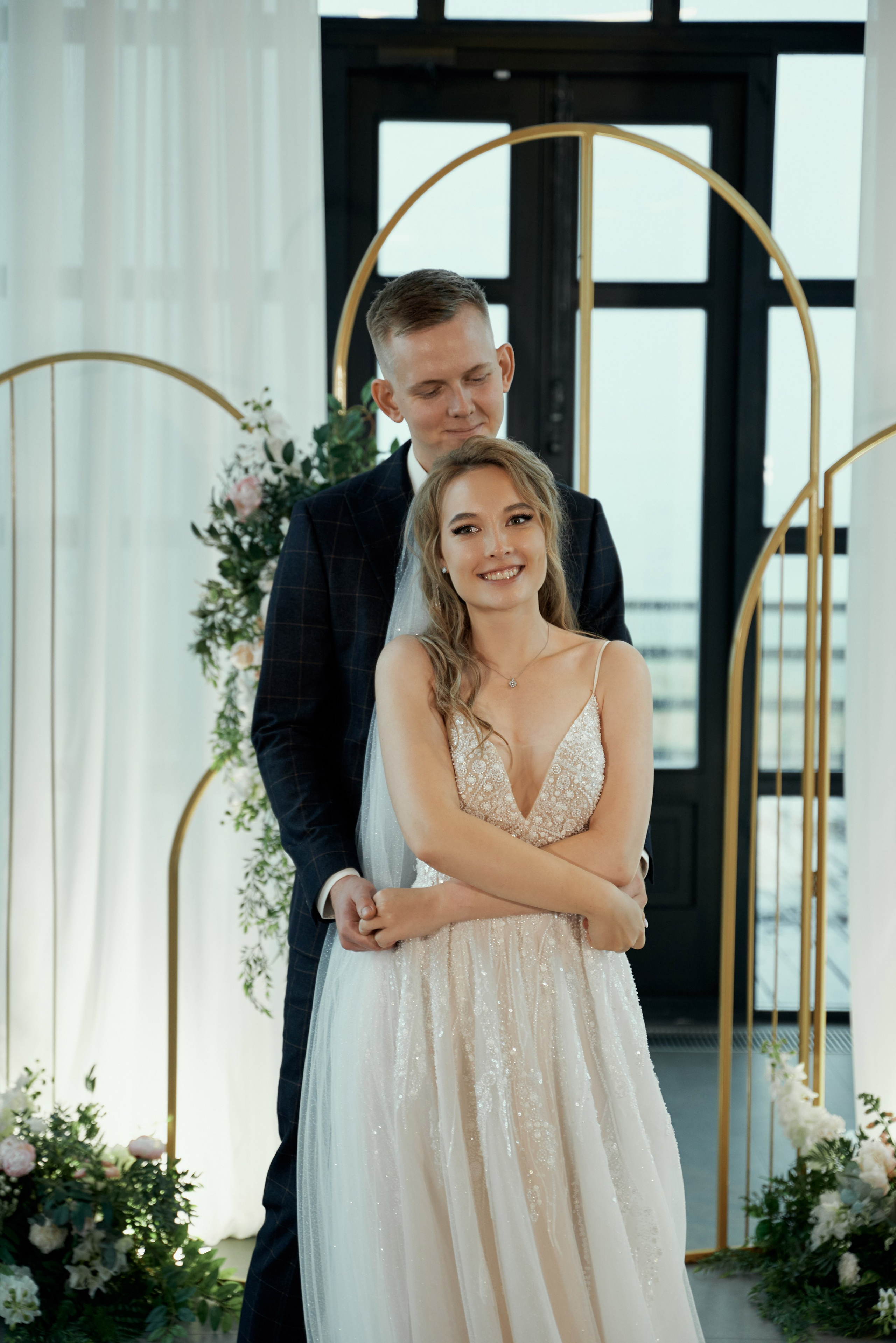 Дарья и Дмитрий. Свадебный фотограф Александр Браво