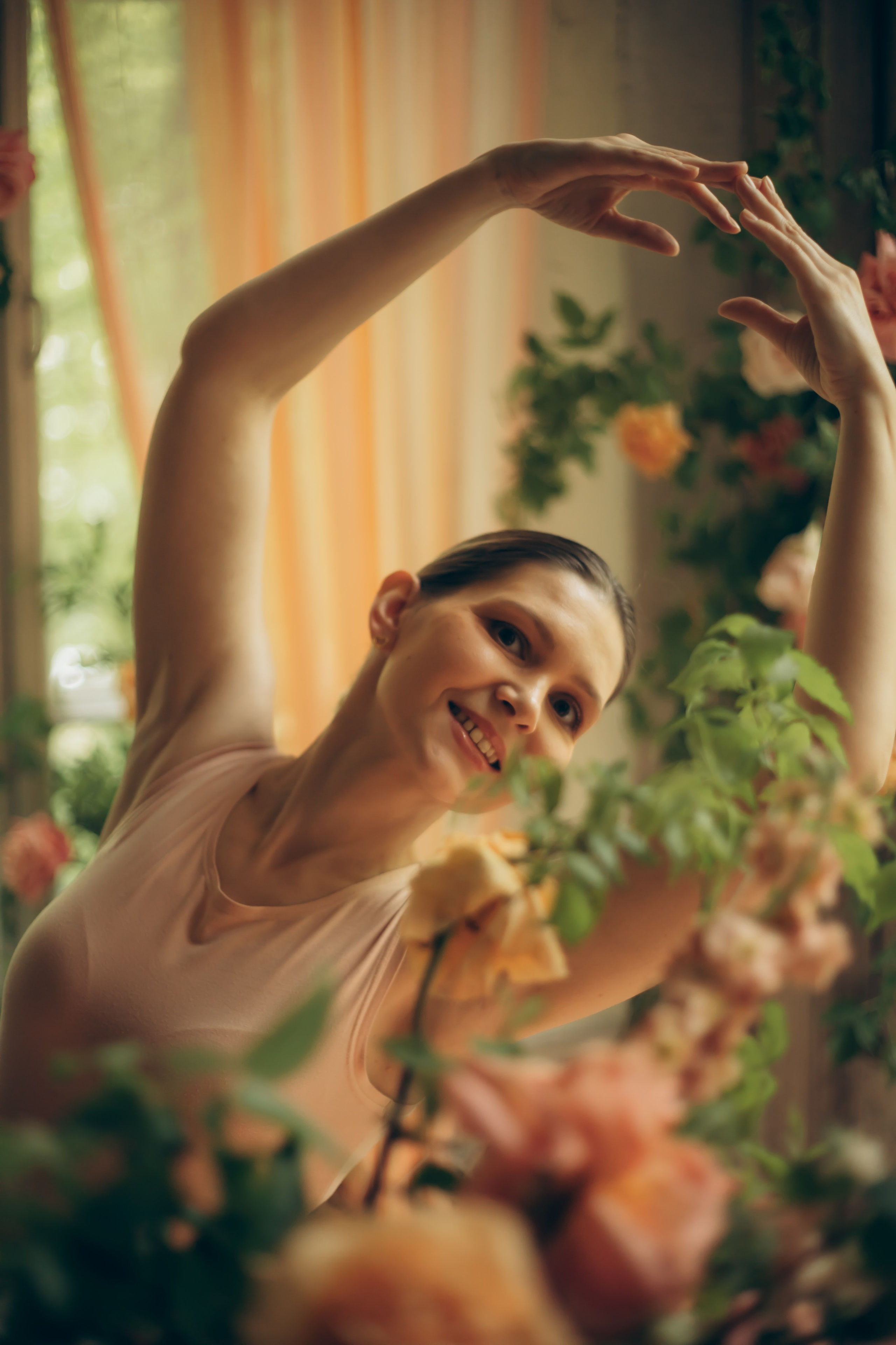 Балерины. Женский фотограф Истра