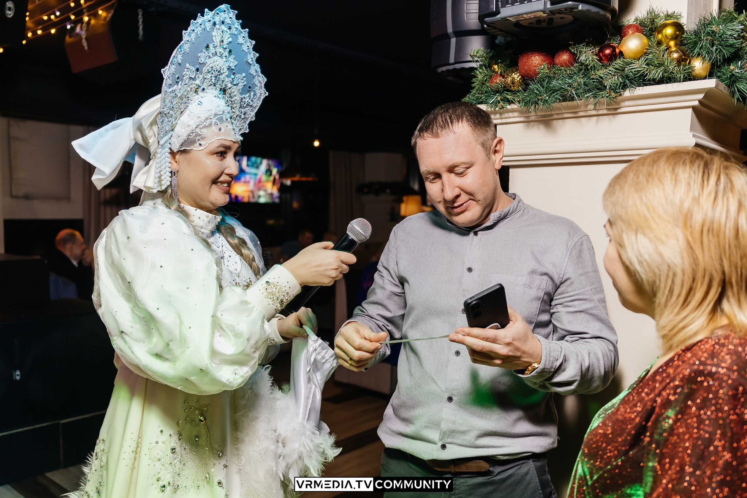 Новогодний вечер в ресторане «Мюнхен»